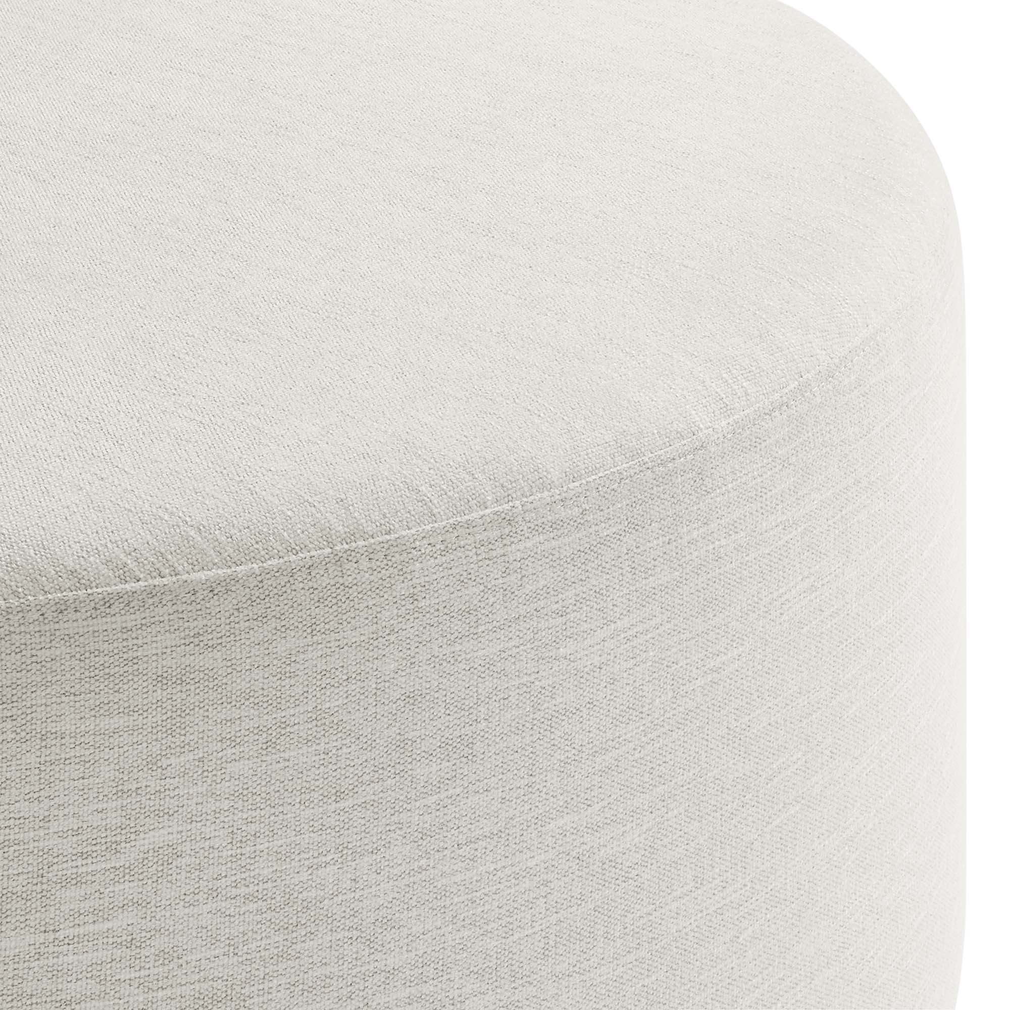 Chaise sans accoudoirs rembourrée en duvet Commix