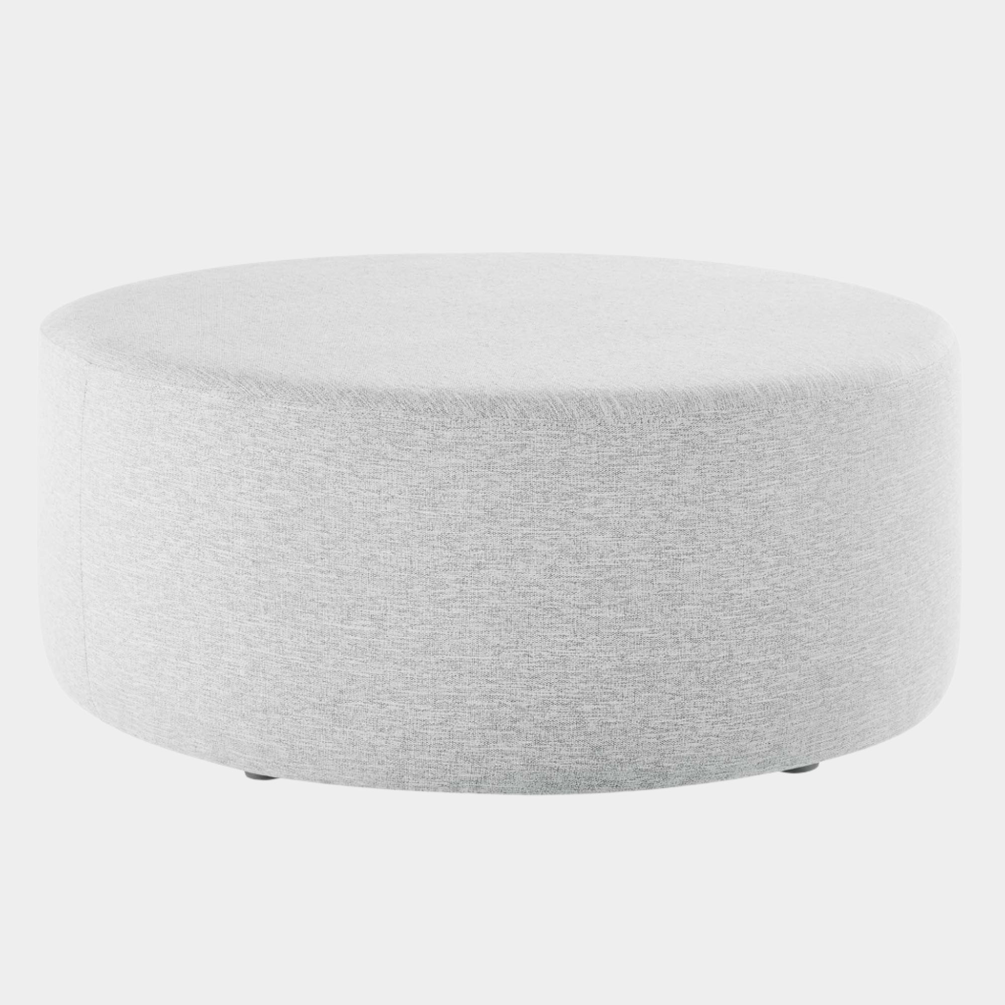 Chaise sans accoudoirs rembourrée en duvet Commix