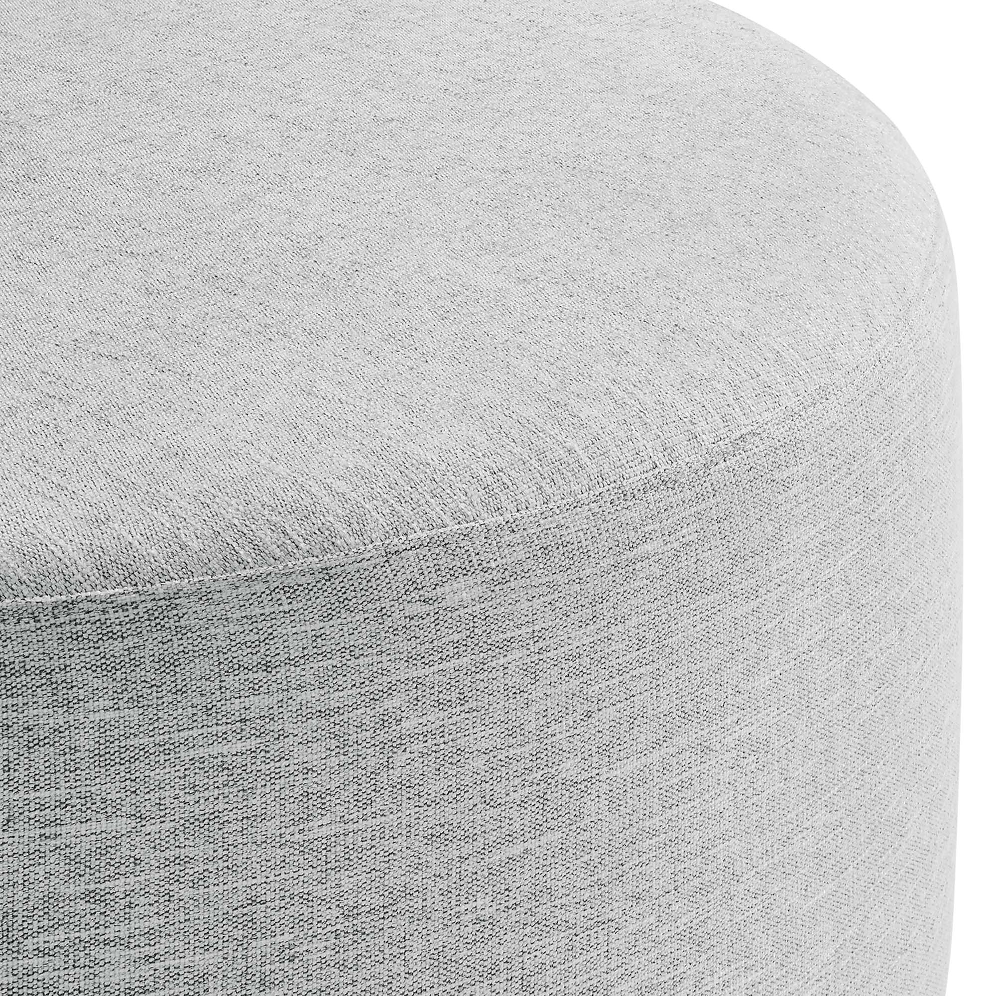 Chaise sans accoudoirs rembourrée en duvet Commix