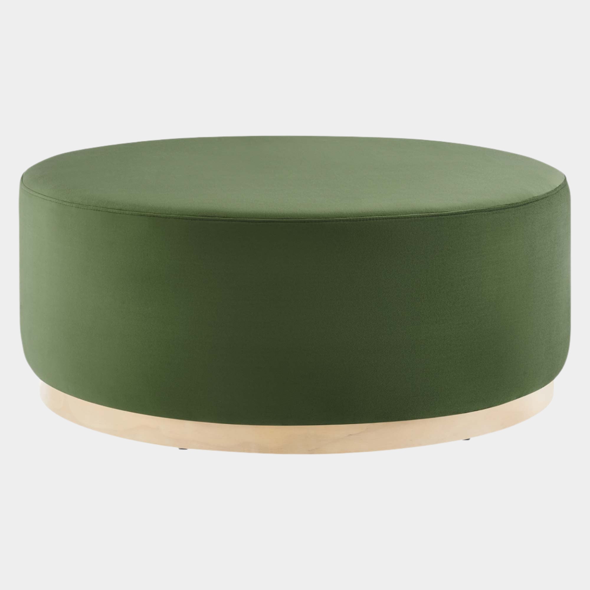 Chaise sans accoudoirs rembourrée en duvet Commix