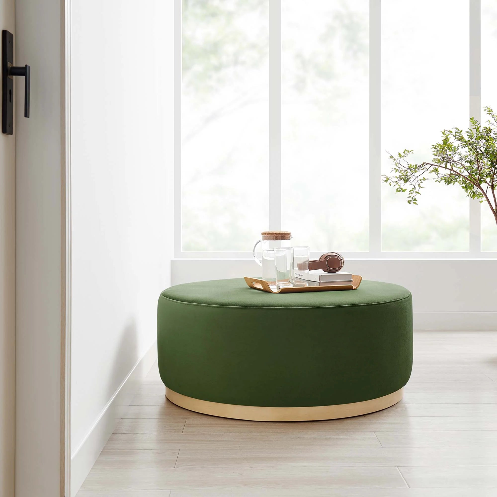 Chaise sans accoudoirs rembourrée en duvet Commix