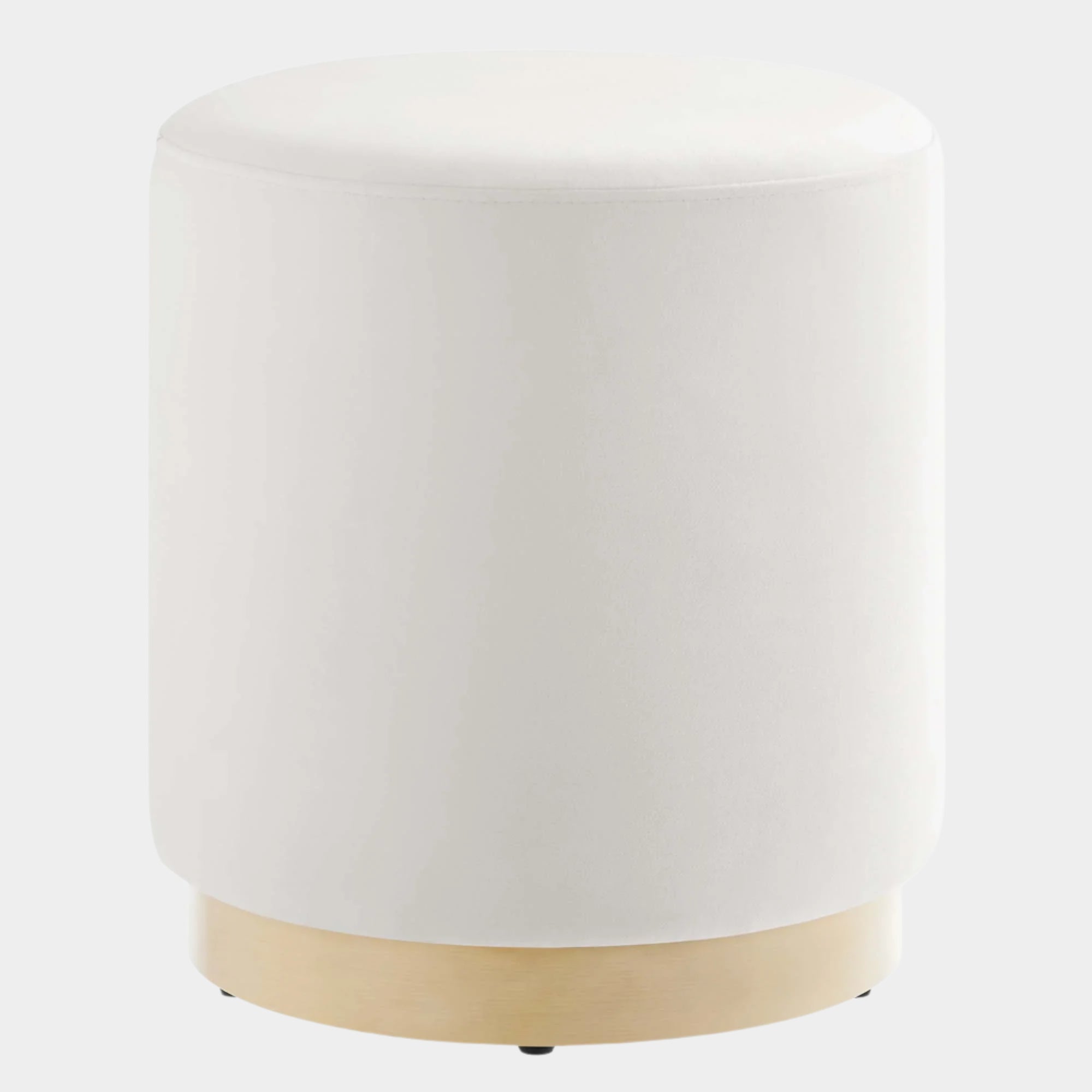 Chaise sans accoudoirs rembourrée en duvet Commix