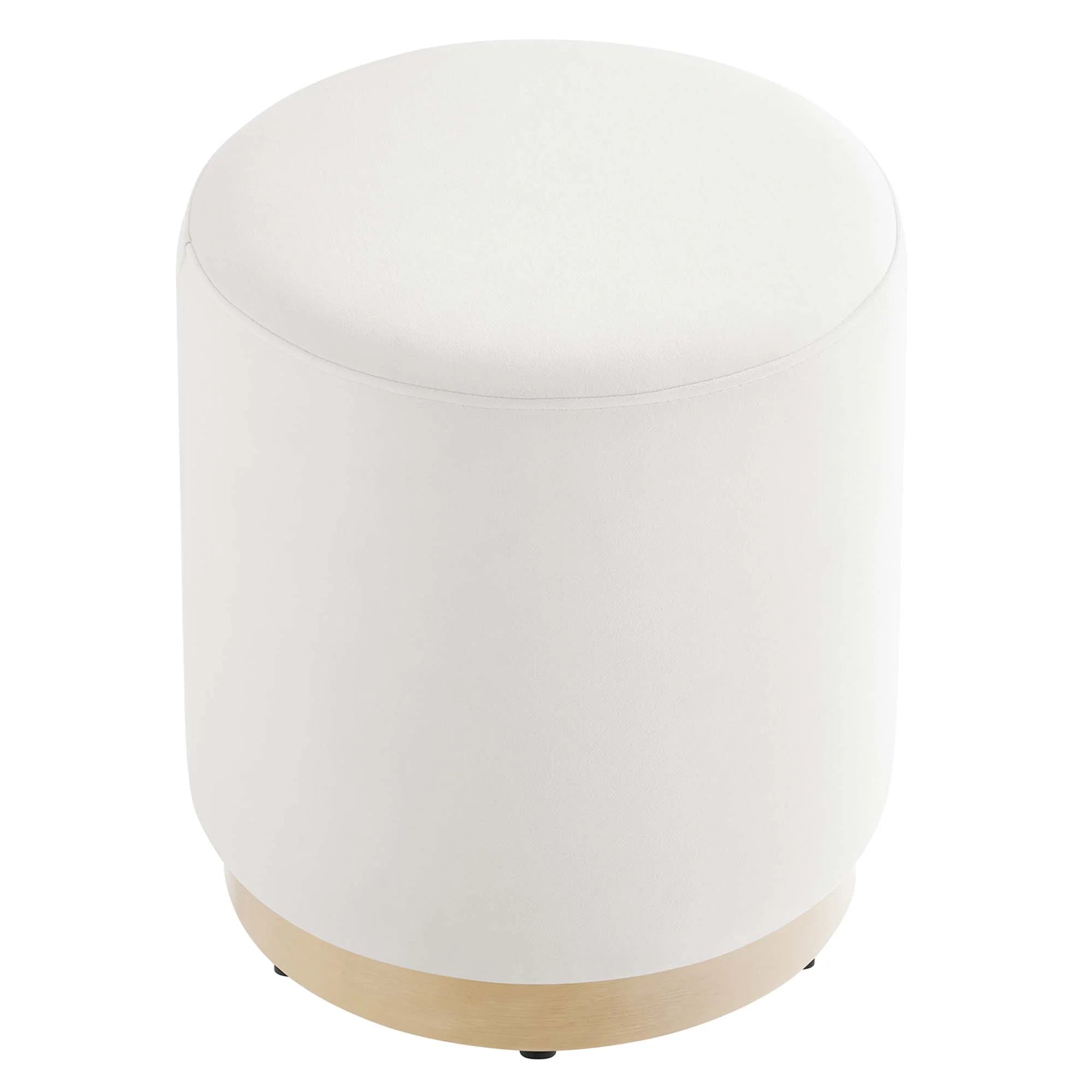 Chaise sans accoudoirs rembourrée en duvet Commix