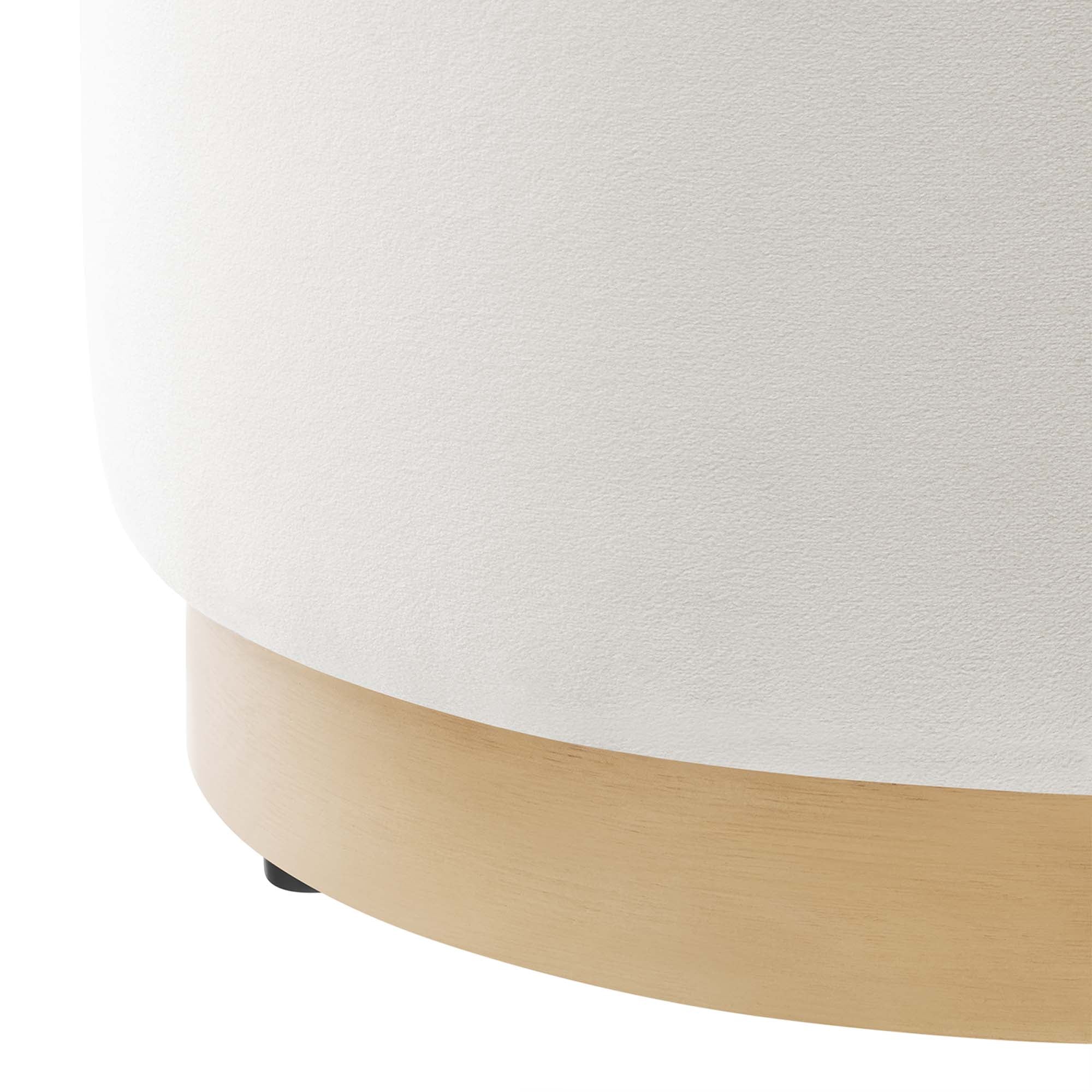 Chaise sans accoudoirs rembourrée en duvet Commix