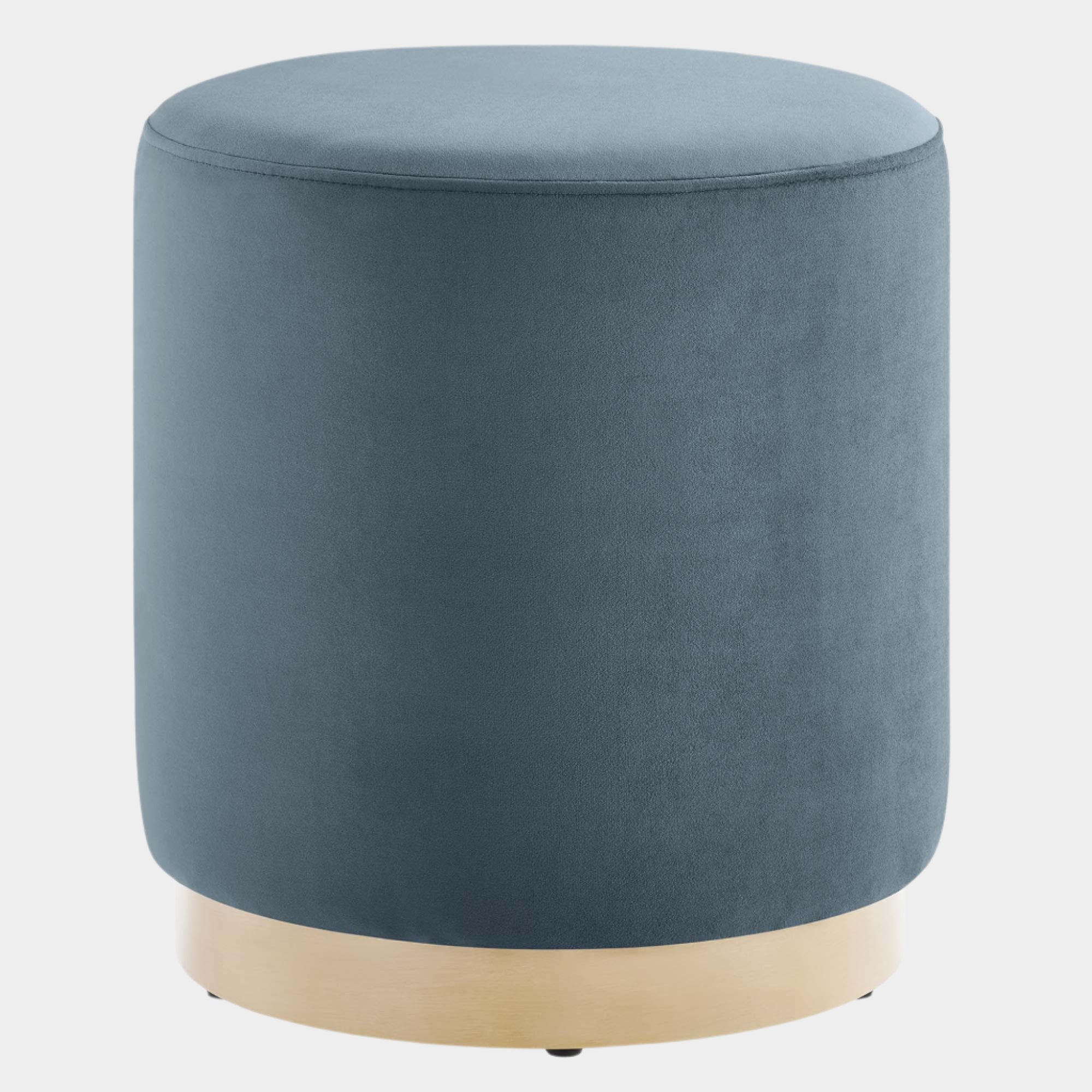 Chaise sans accoudoirs rembourrée en duvet Commix