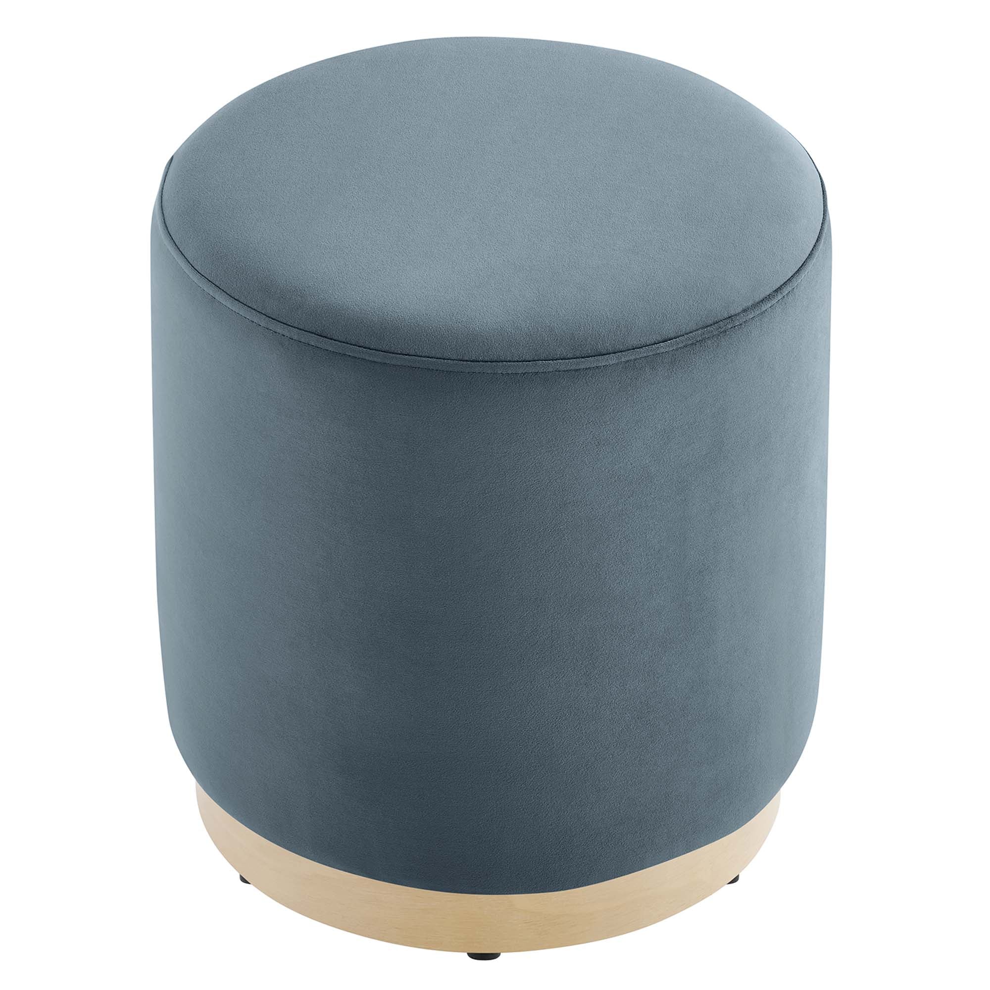 Chaise sans accoudoirs rembourrée en duvet Commix