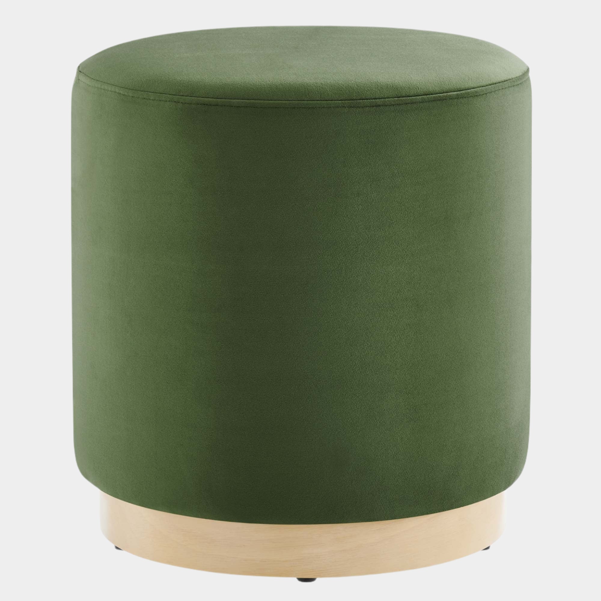 Chaise sans accoudoirs rembourrée en duvet Commix