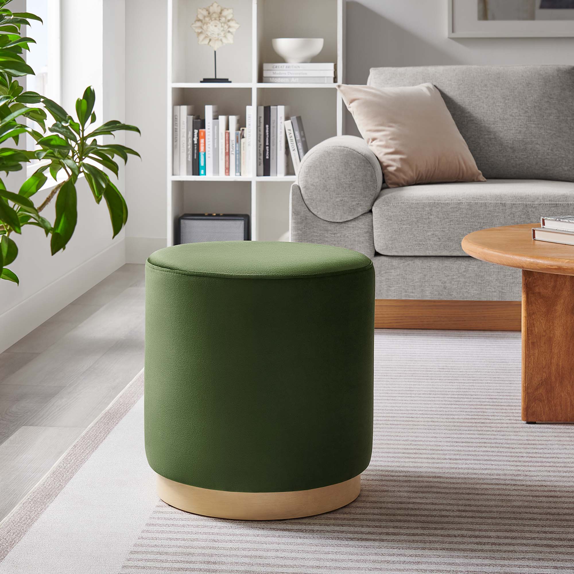 Chaise sans accoudoirs rembourrée en duvet Commix