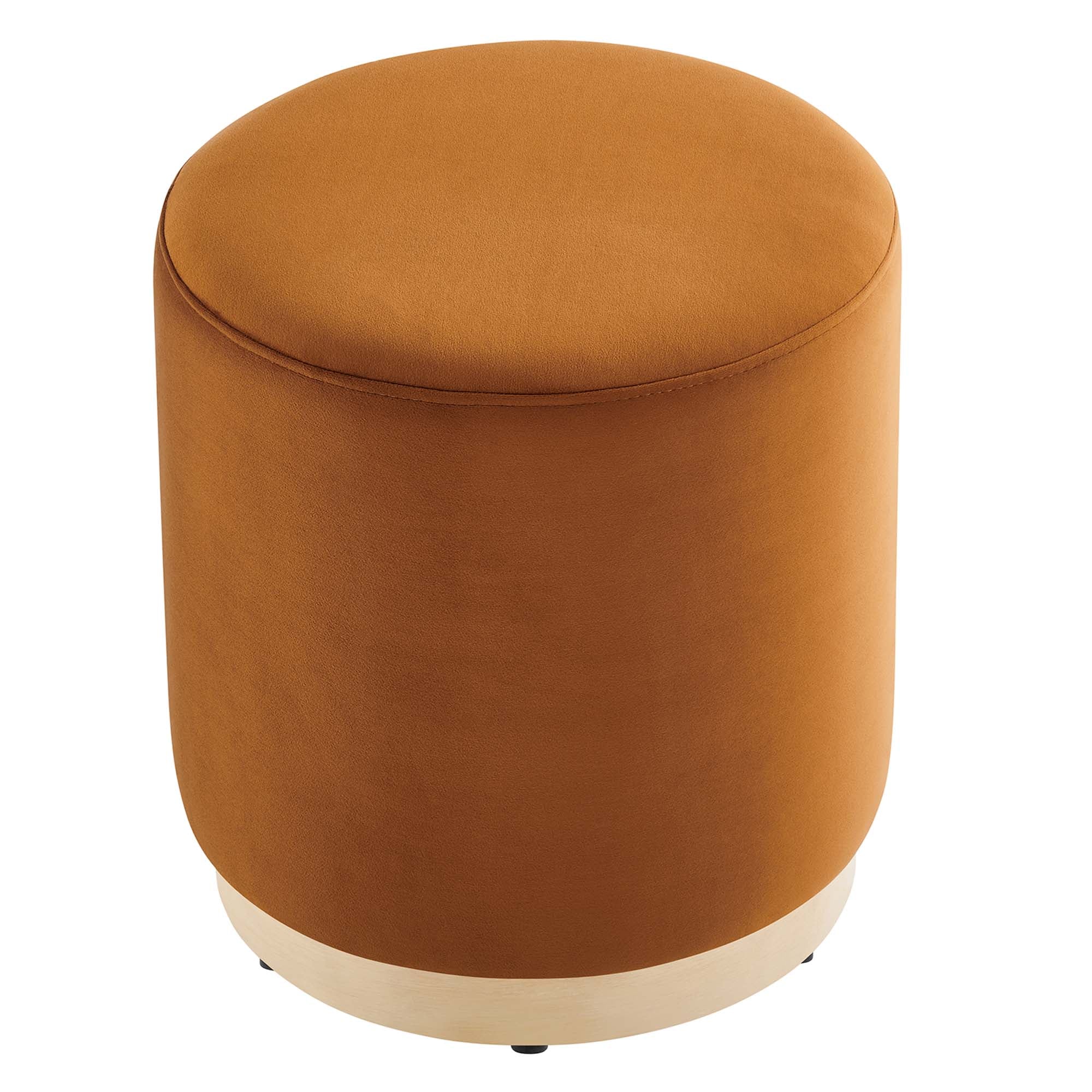 Chaise sans accoudoirs rembourrée en duvet Commix