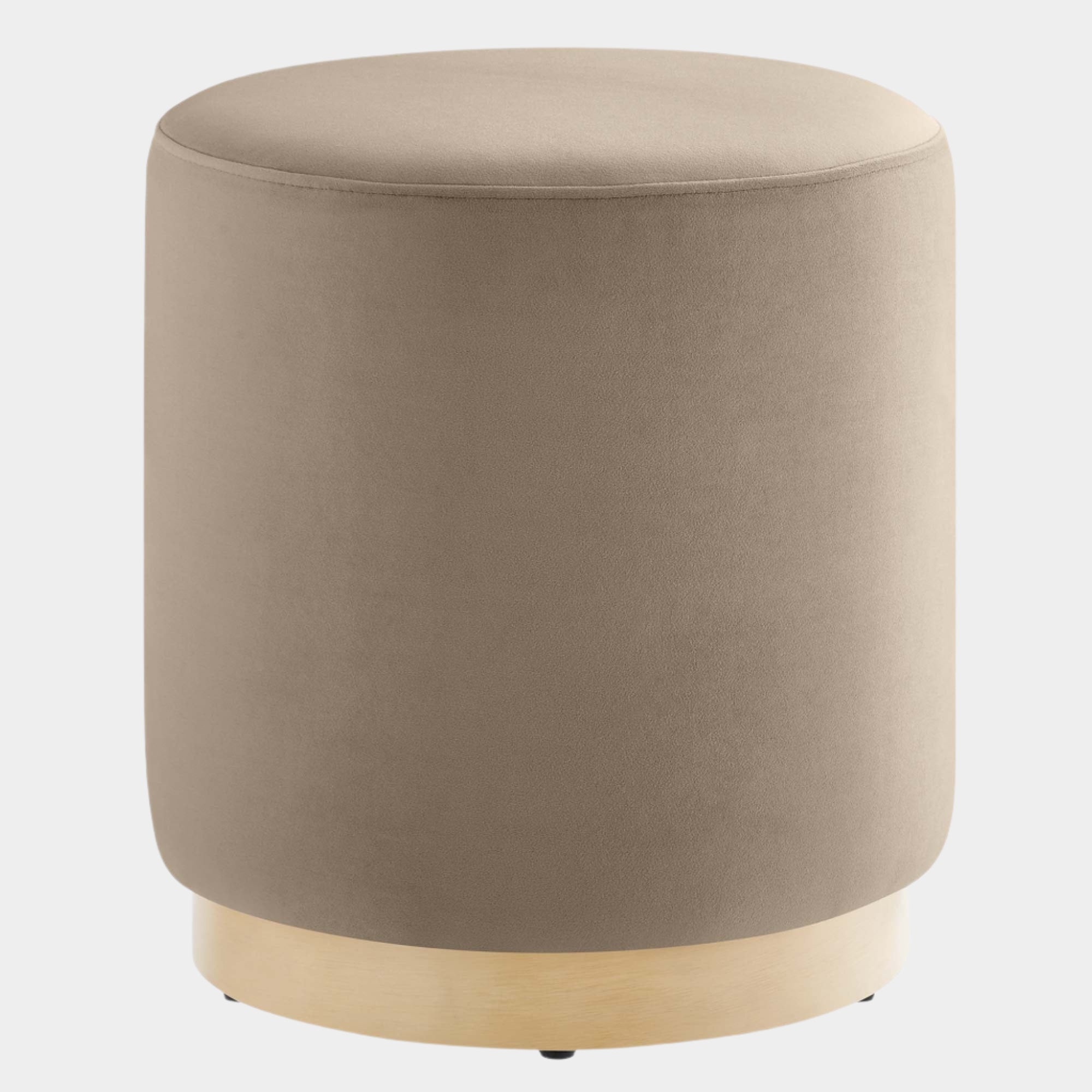 Chaise sans accoudoirs rembourrée en duvet Commix