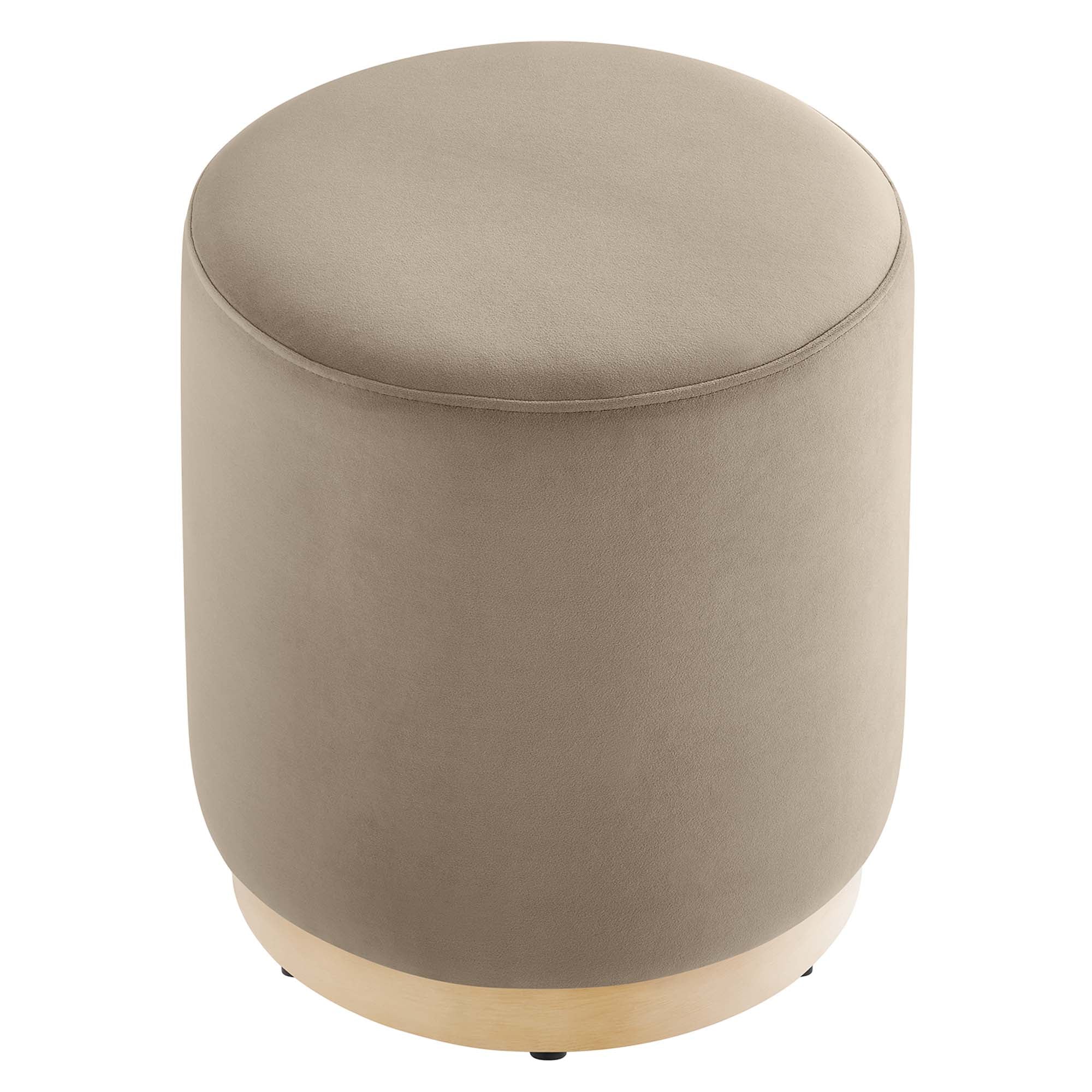 Chaise sans accoudoirs rembourrée en duvet Commix