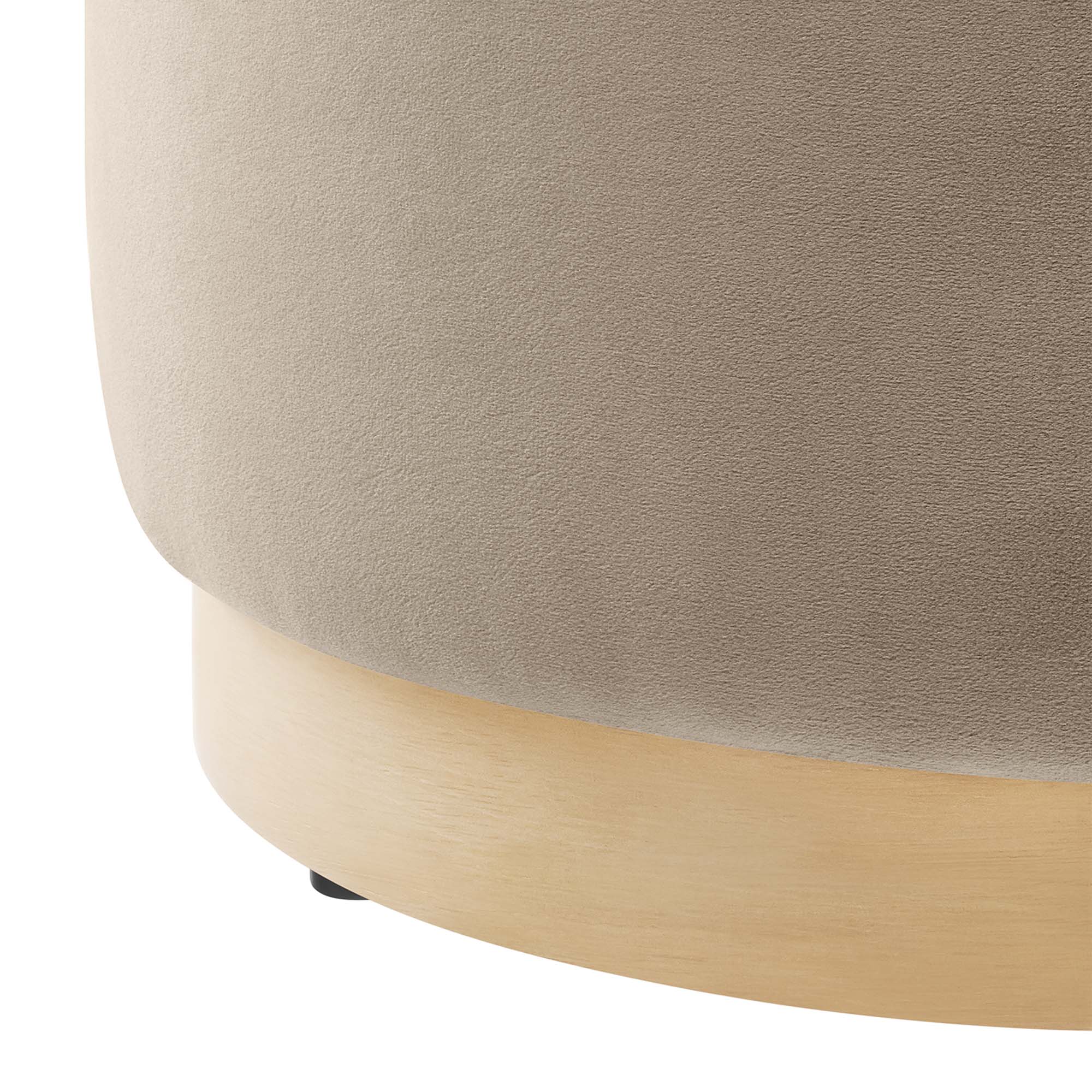 Chaise sans accoudoirs rembourrée en duvet Commix