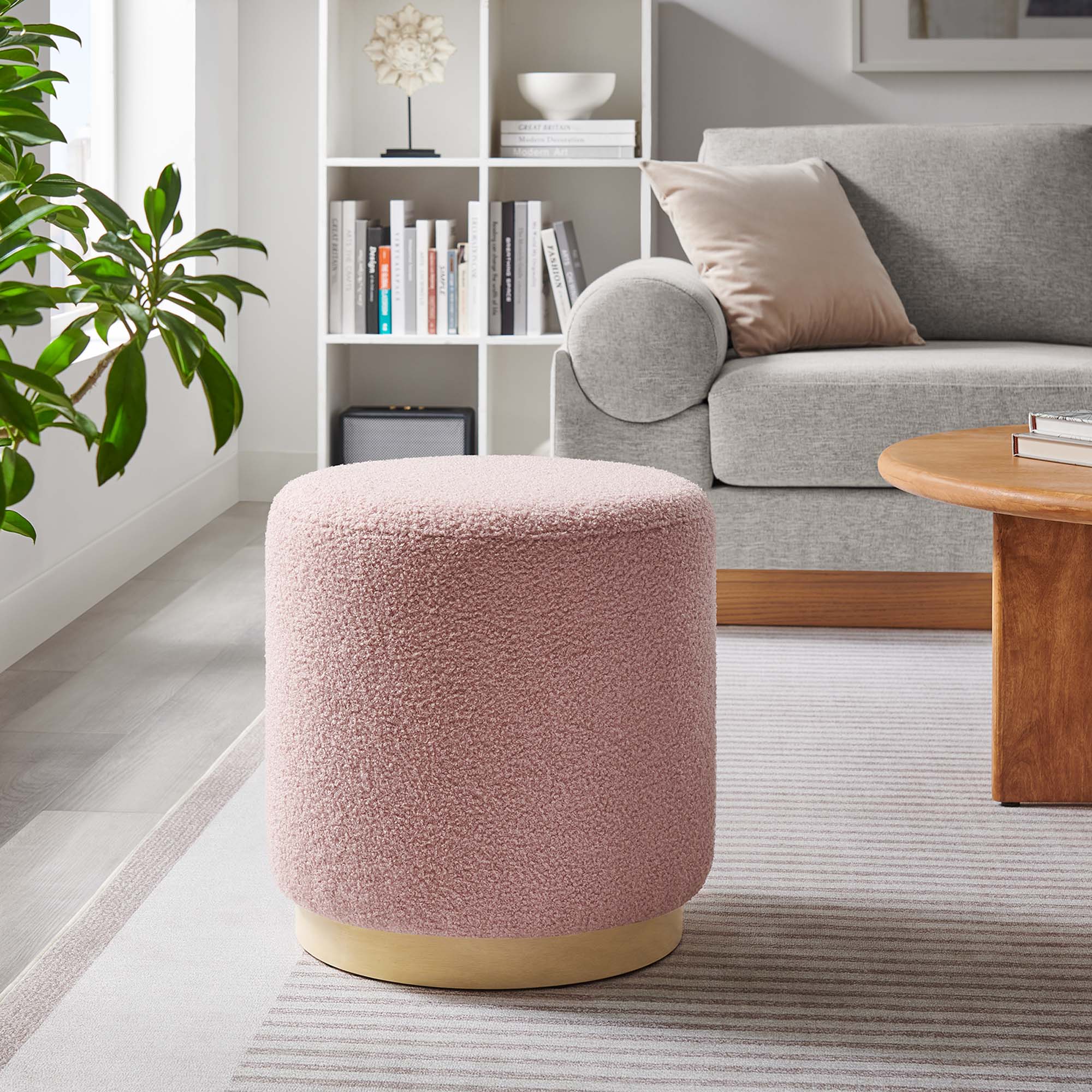 Chaise sans accoudoirs rembourrée en duvet Commix
