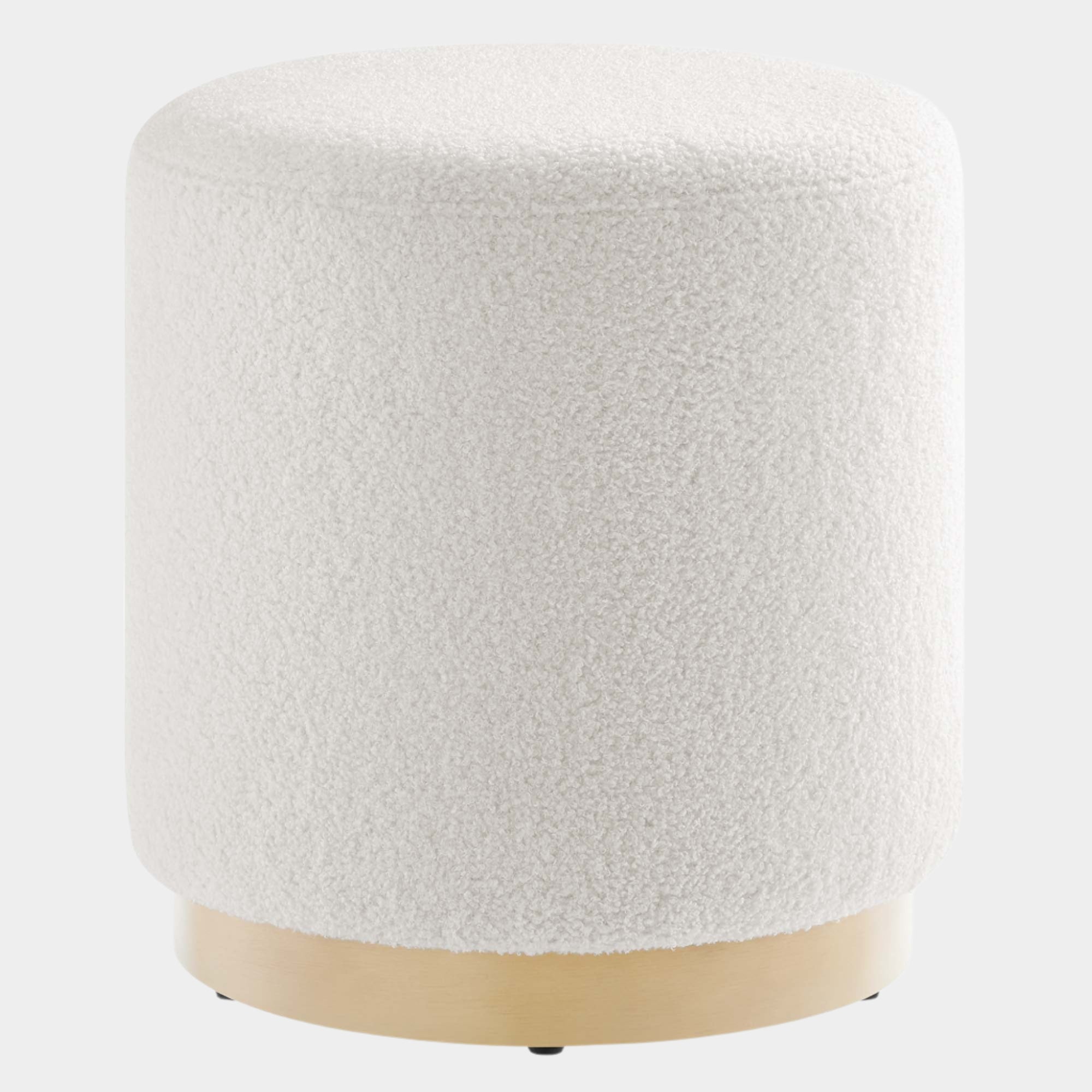 Chaise sans accoudoirs rembourrée en duvet Commix