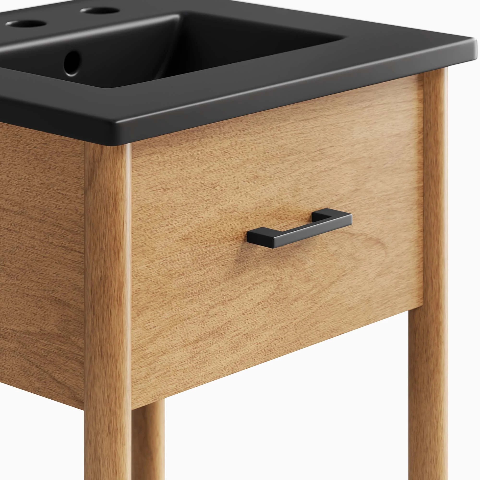 Zaire Bathroom Vanity Basin Included