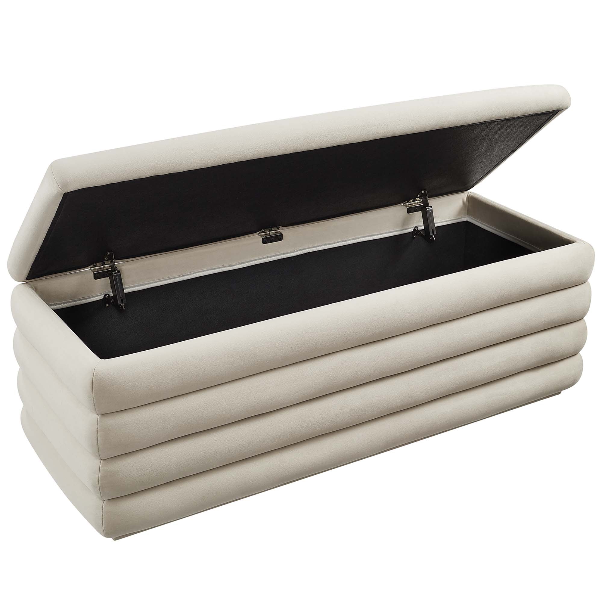 Chaise sans accoudoirs rembourrée en duvet Commix