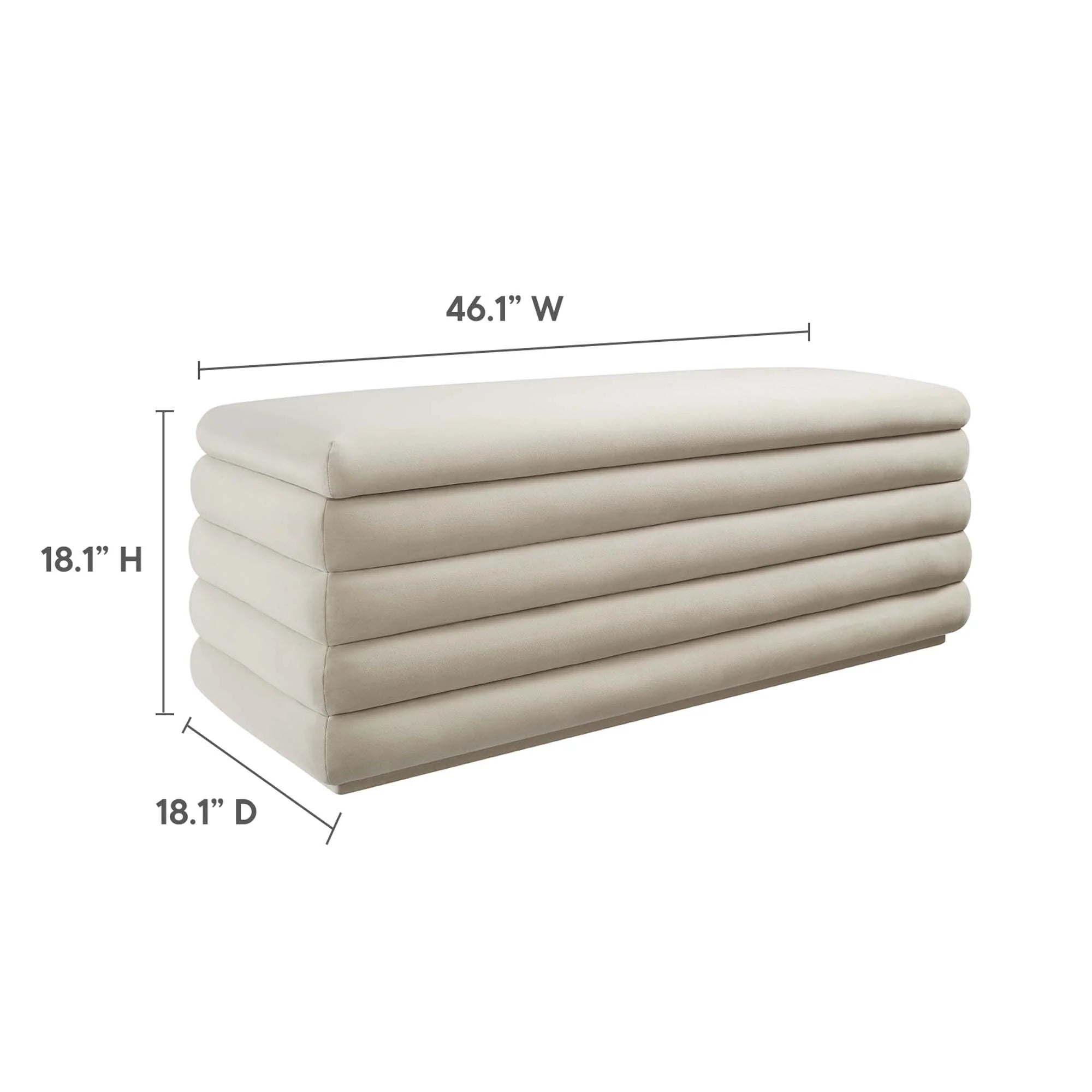 Chaise sans accoudoirs rembourrée en duvet Commix