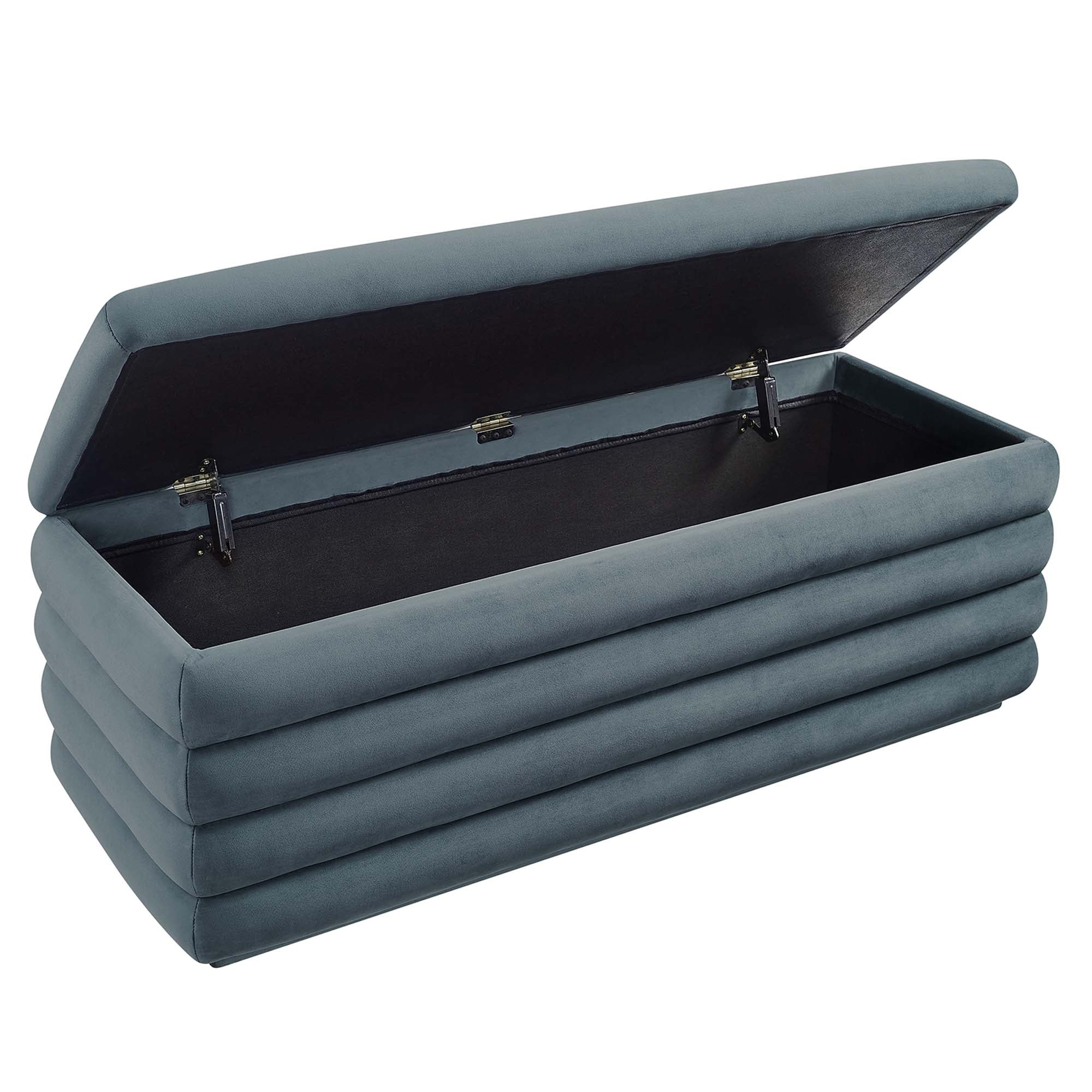 Chaise sans accoudoirs rembourrée en duvet Commix