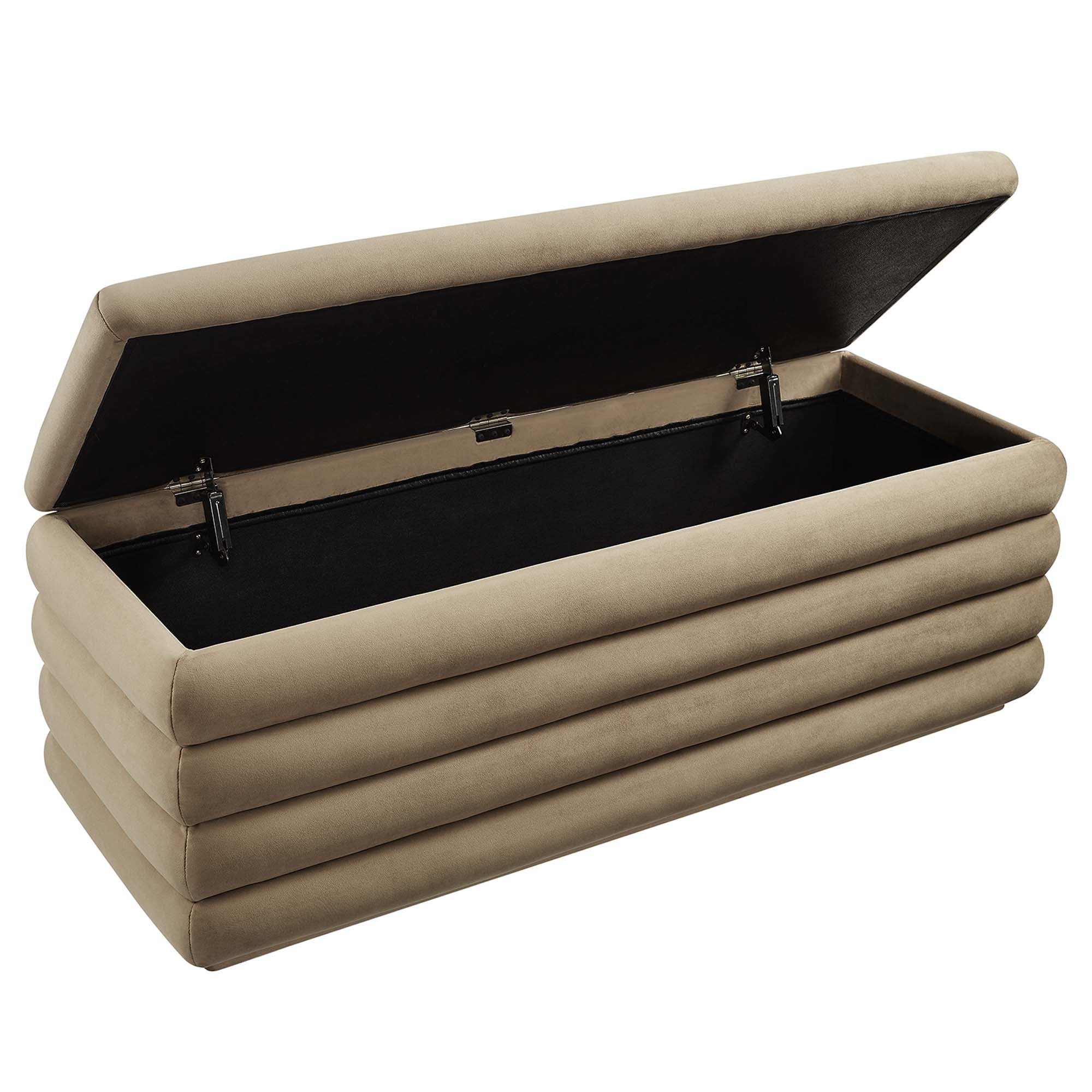 Chaise sans accoudoirs rembourrée en duvet Commix