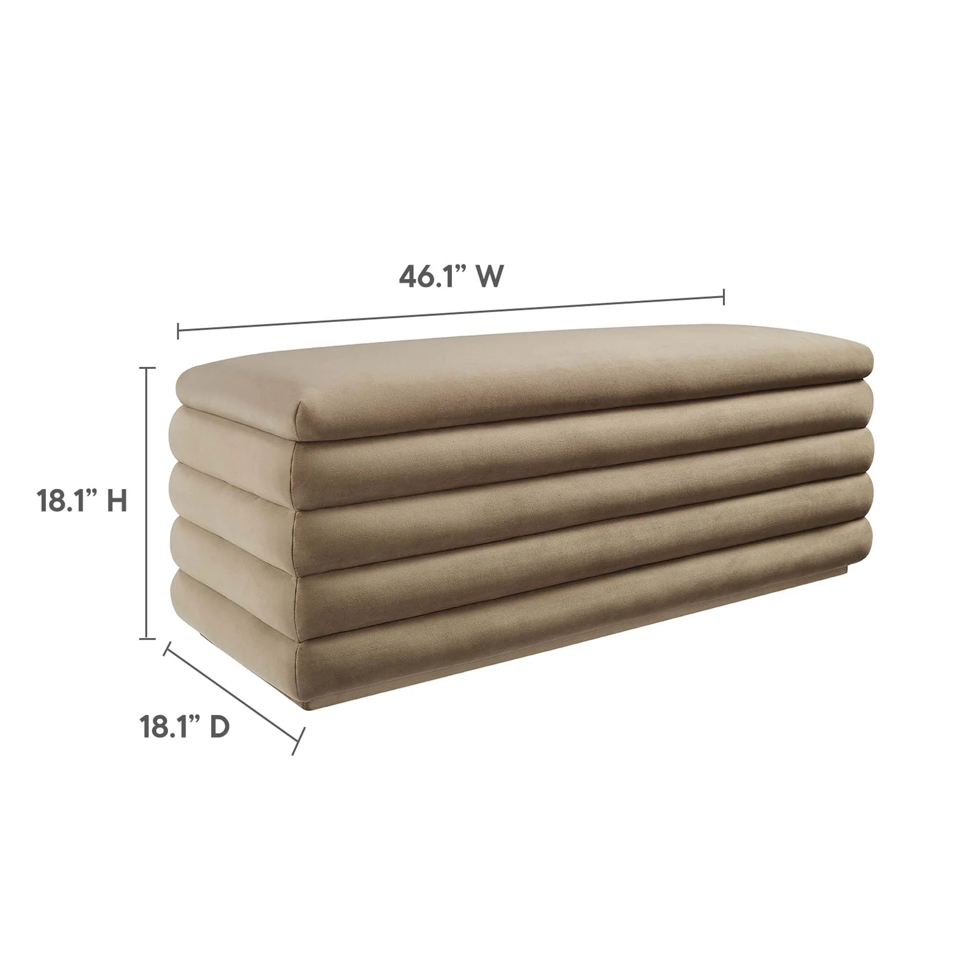 Chaise sans accoudoirs rembourrée en duvet Commix