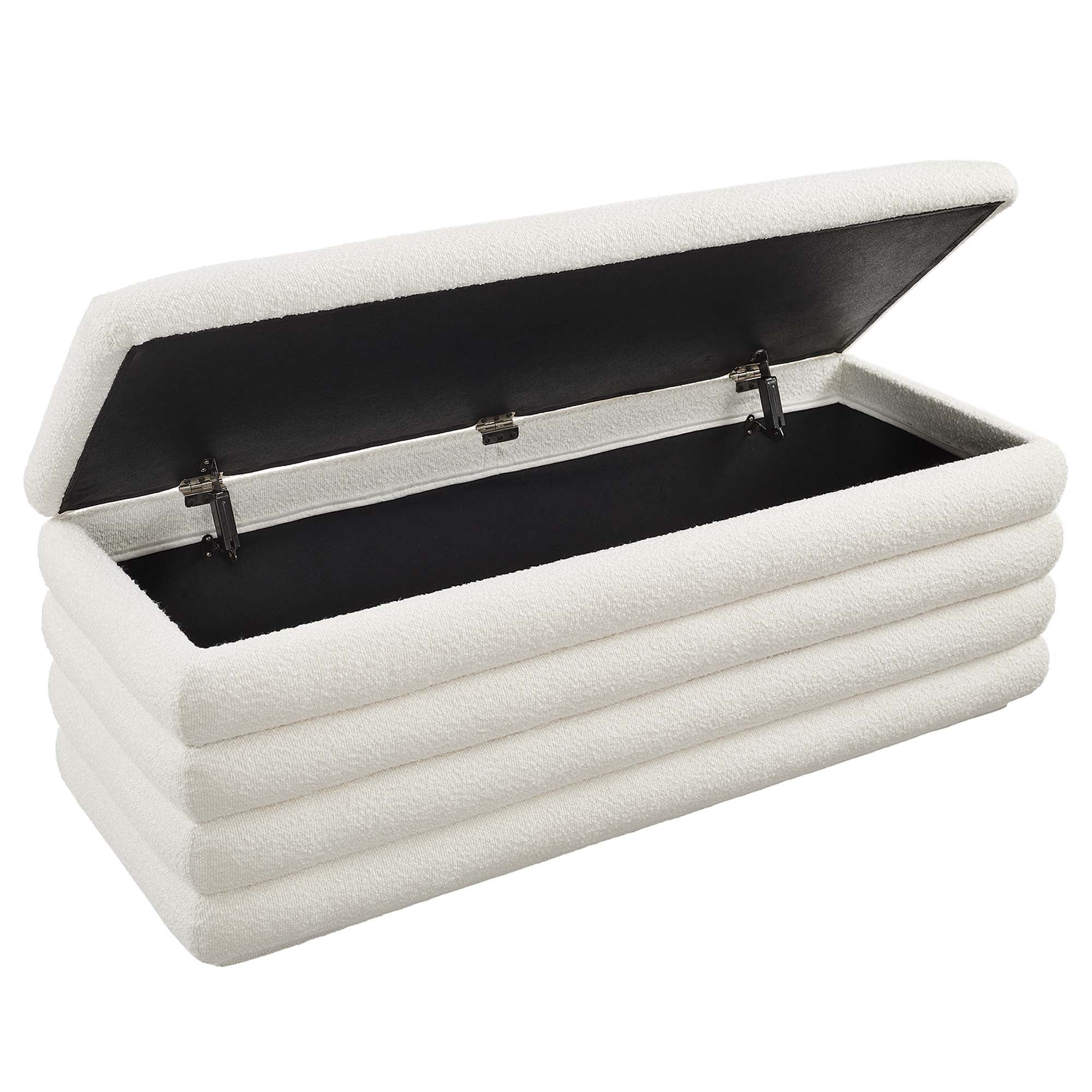 Chaise sans accoudoirs rembourrée en duvet Commix