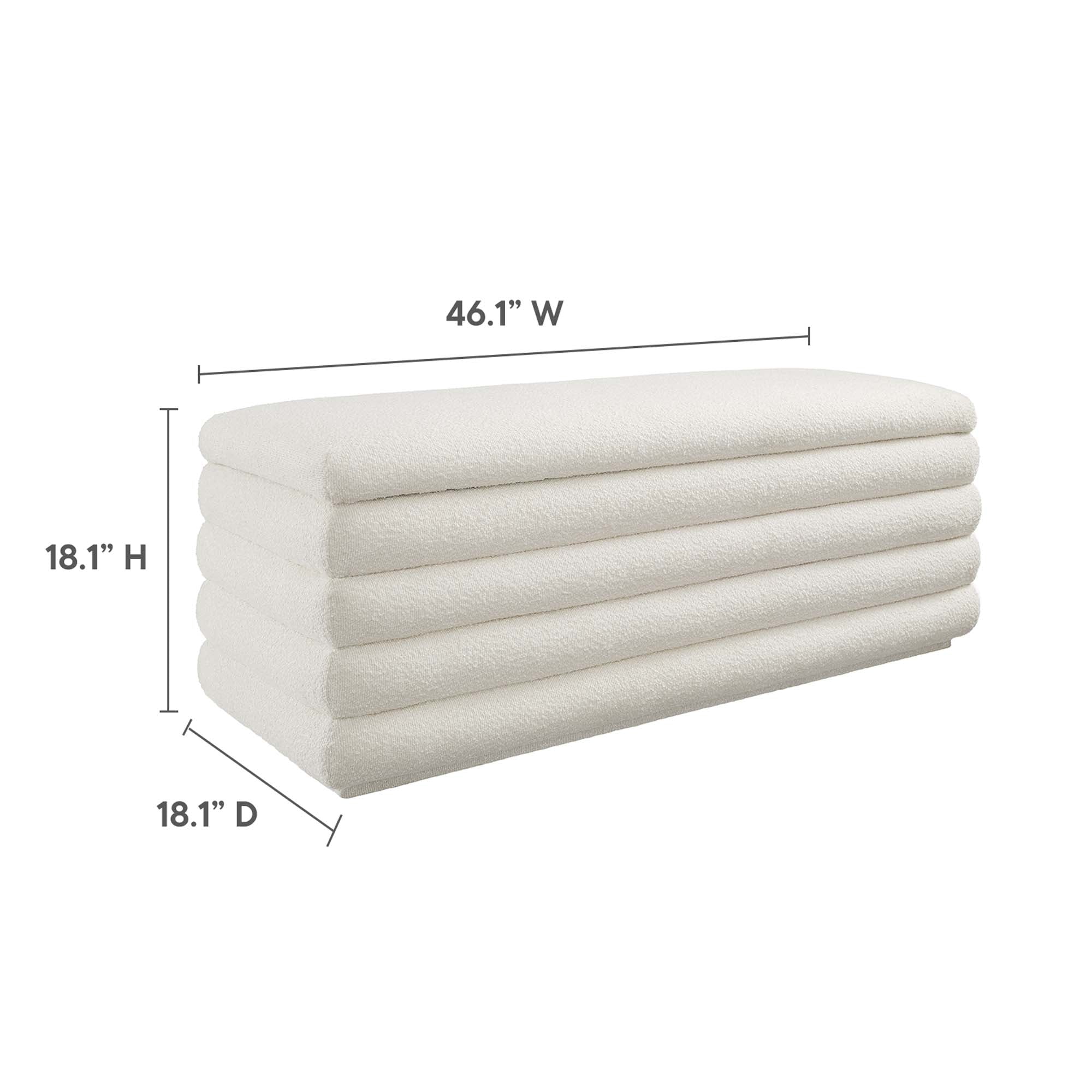 Chaise sans accoudoirs rembourrée en duvet Commix