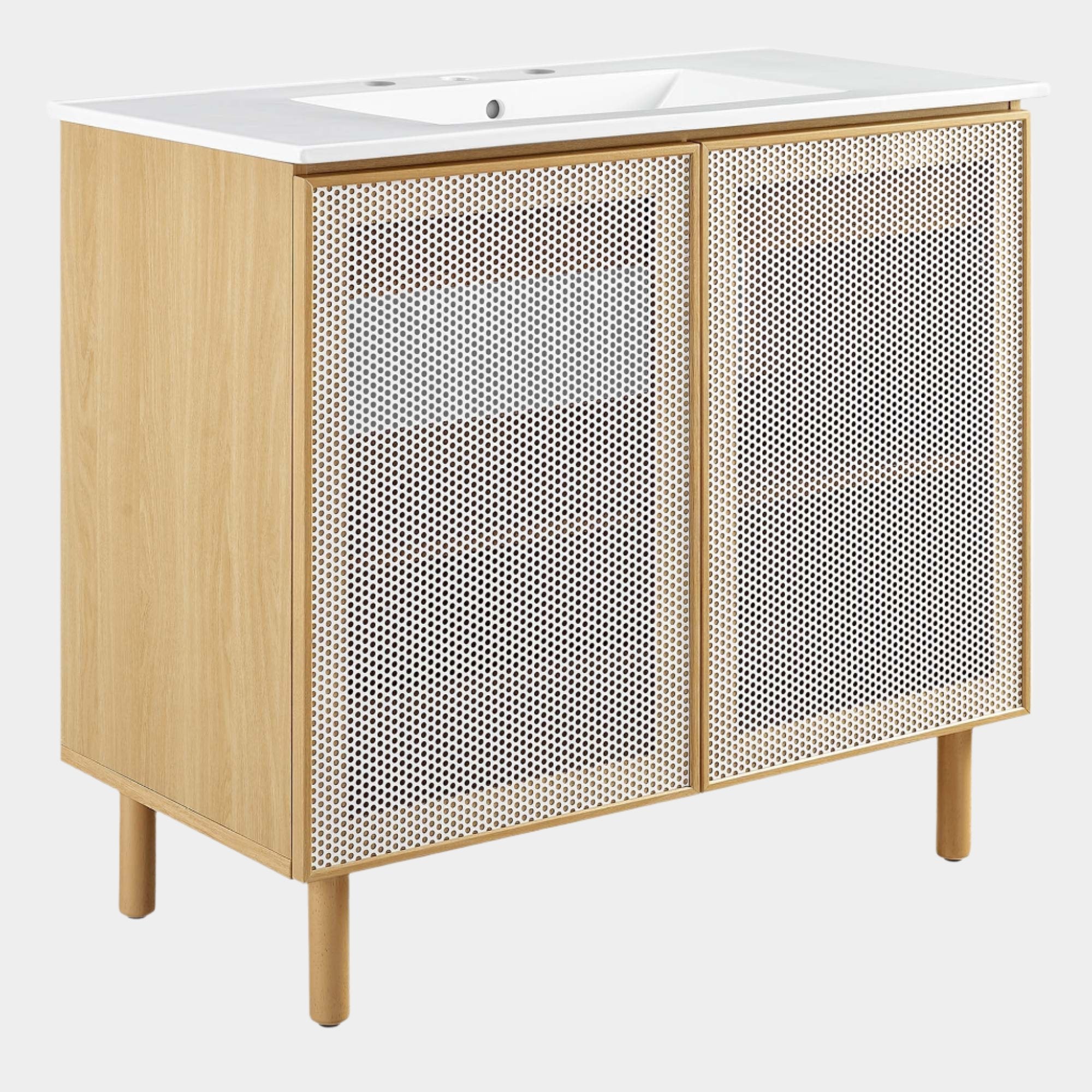 Calla Bathroom Vanity Basin Included