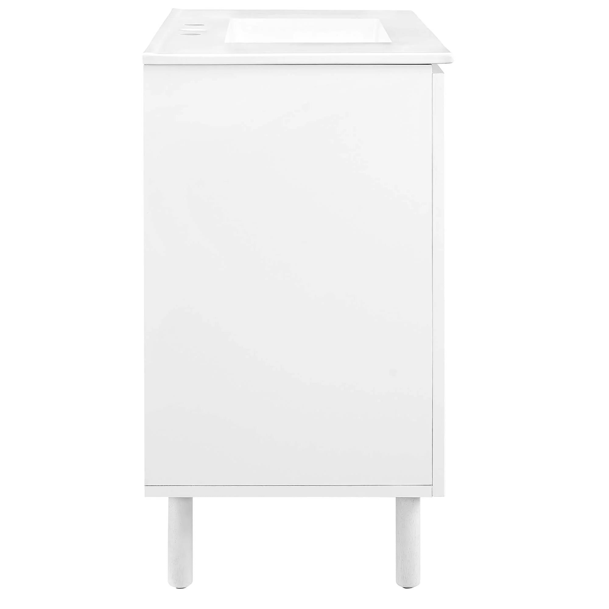 Calla Bathroom Vanity Basin Included