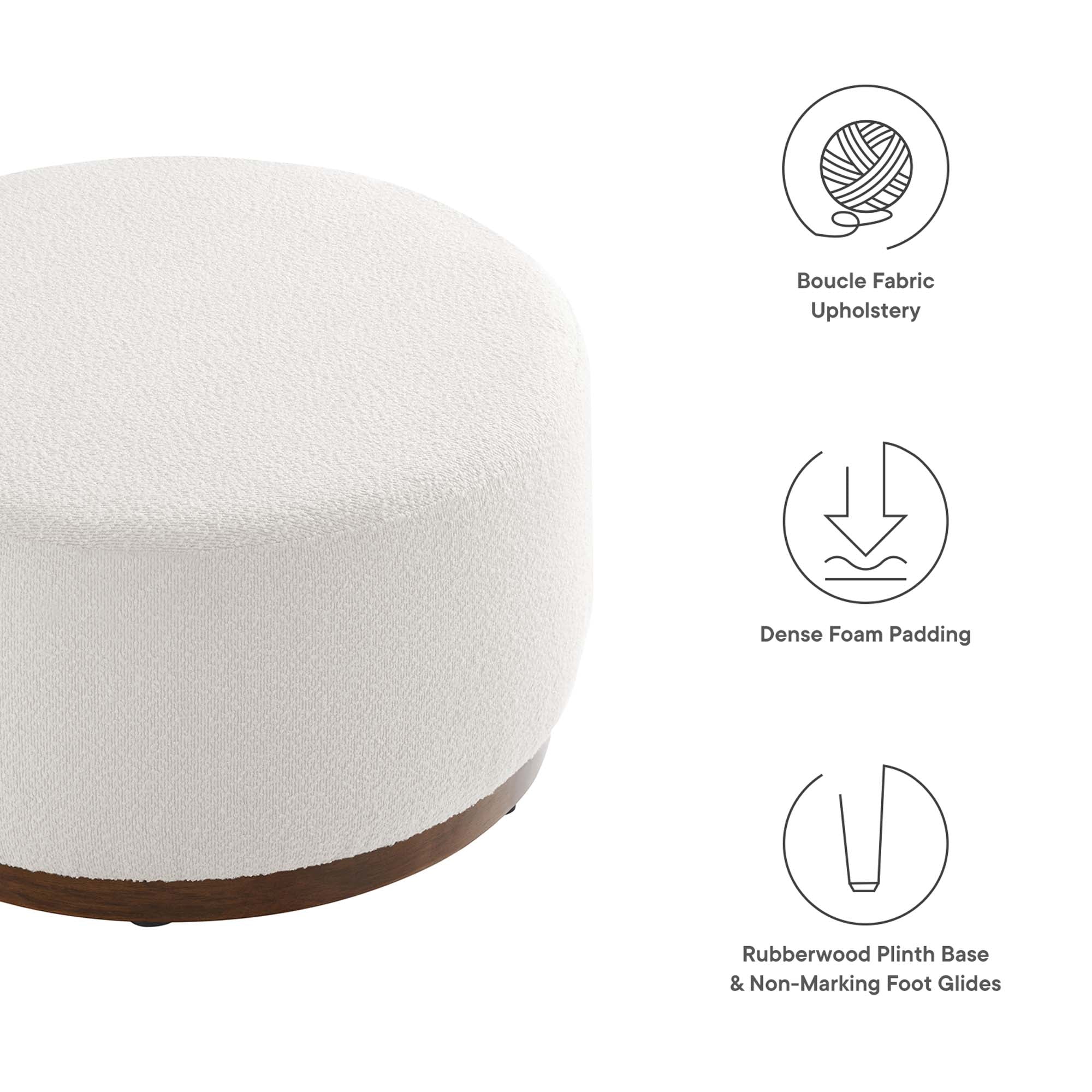 Chaise sans accoudoirs rembourrée en duvet Commix