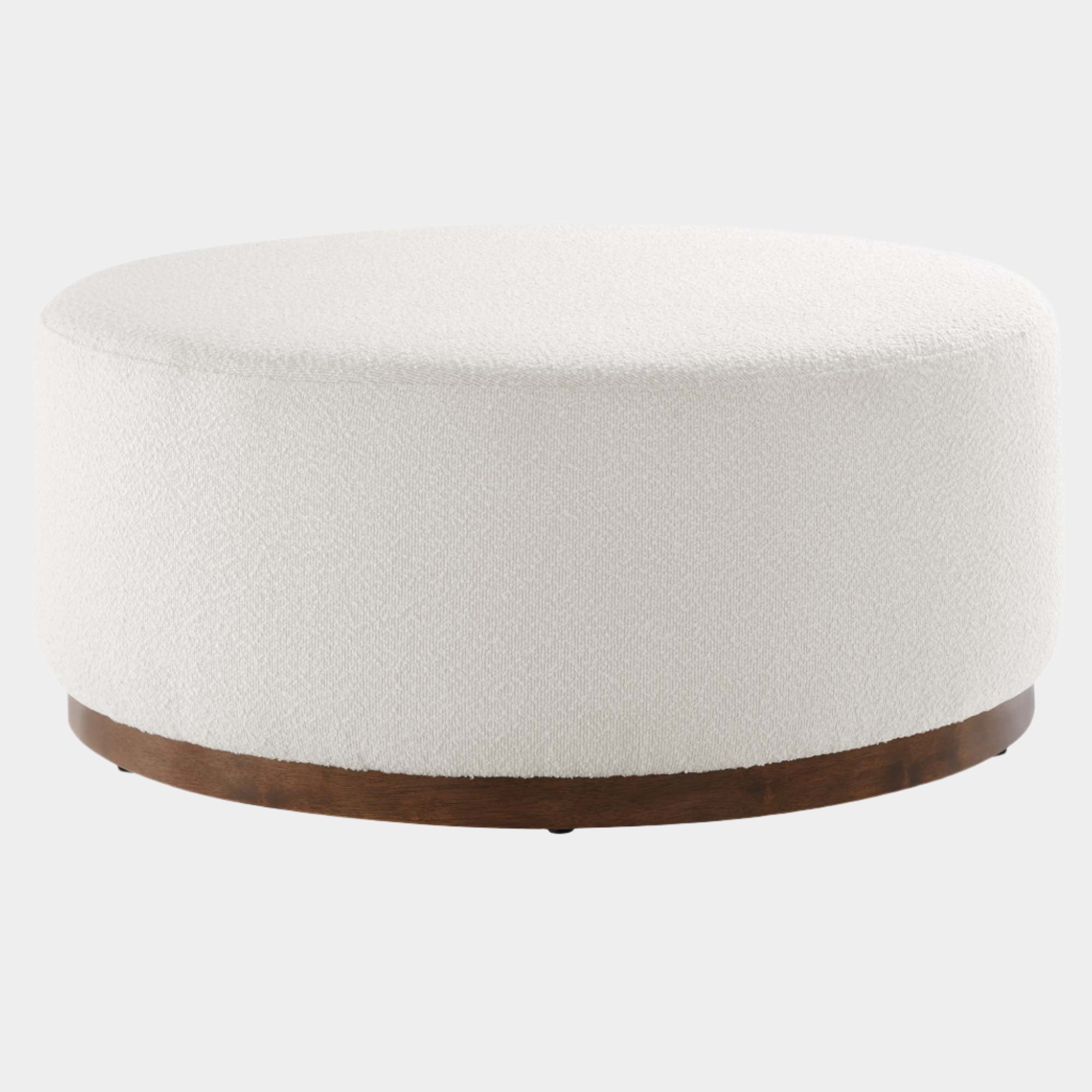 Chaise sans accoudoirs rembourrée en duvet Commix
