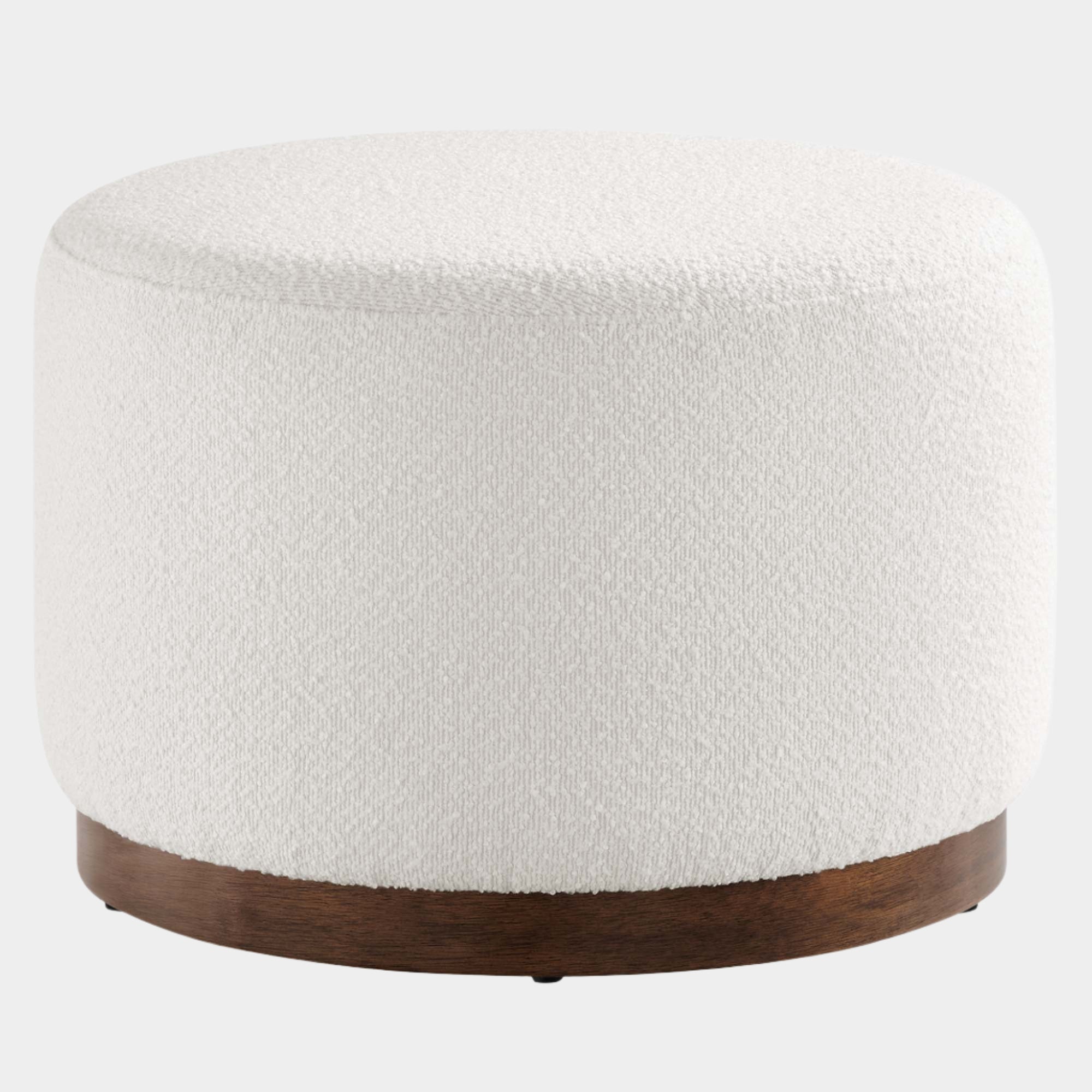 Chaise sans accoudoirs rembourrée en duvet Commix