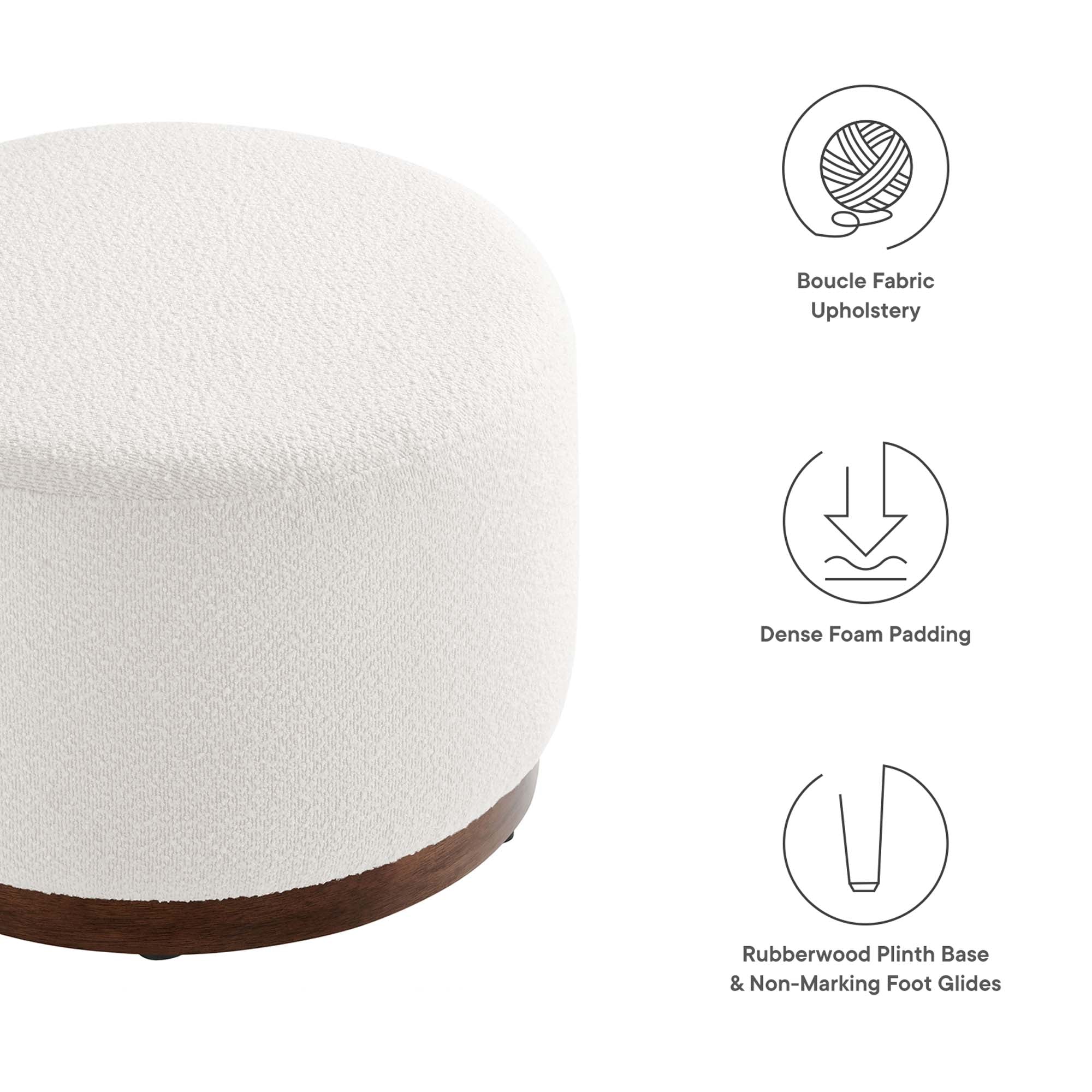 Chaise sans accoudoirs rembourrée en duvet Commix