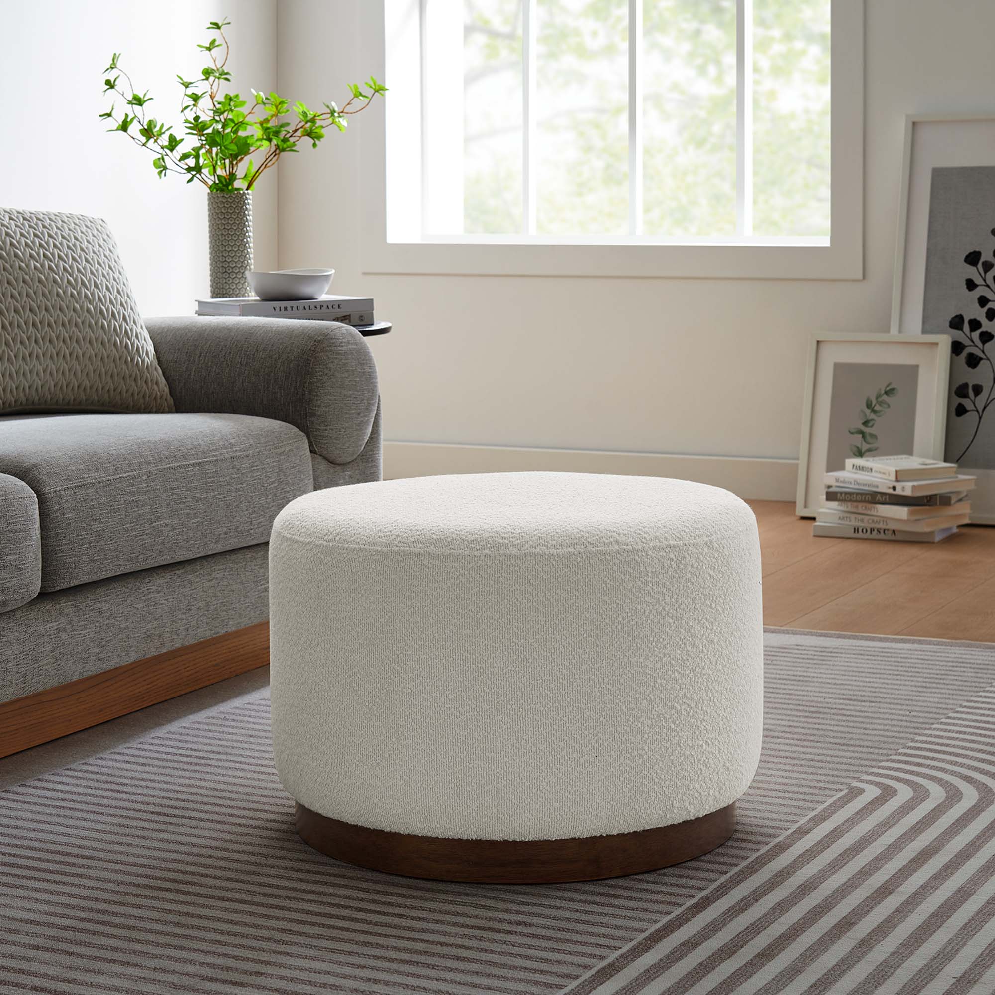 Chaise sans accoudoirs rembourrée en duvet Commix