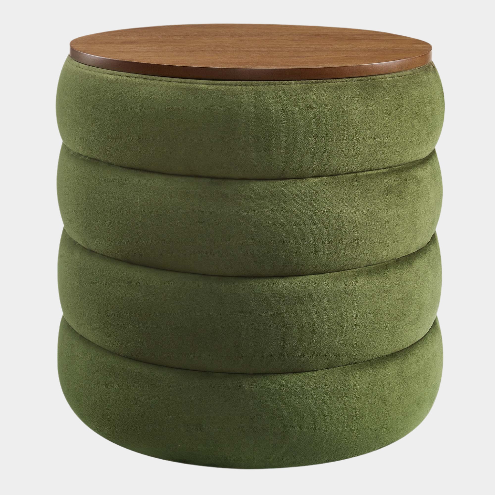 Chaise sans accoudoirs rembourrée en duvet Commix
