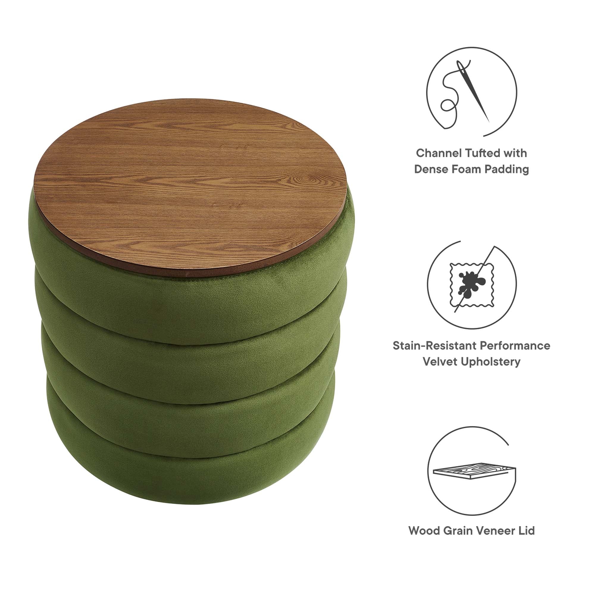 Chaise sans accoudoirs rembourrée en duvet Commix