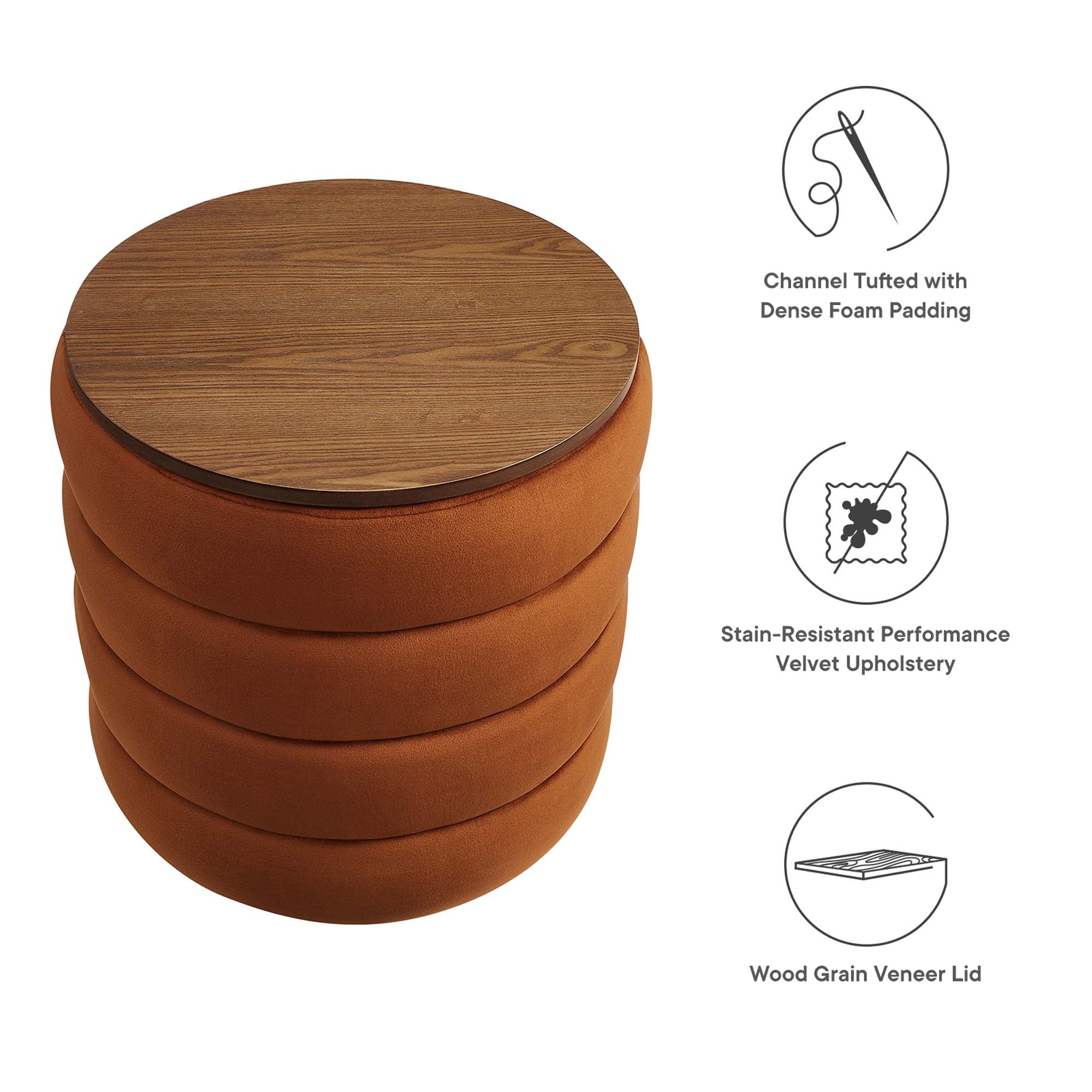 Chaise sans accoudoirs rembourrée en duvet Commix