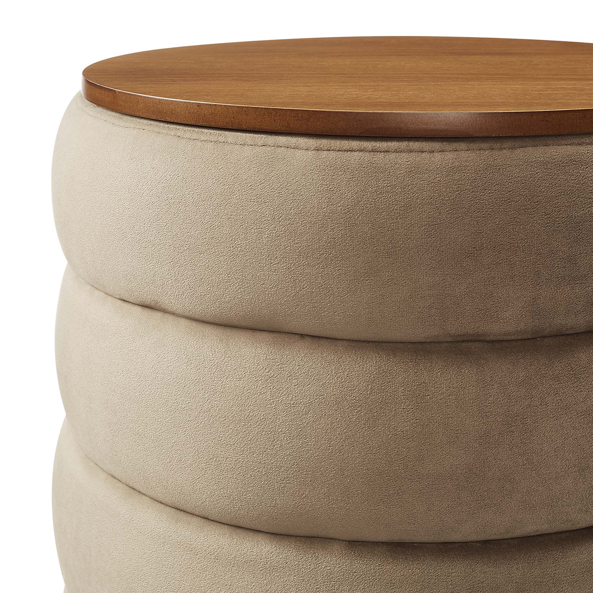 Chaise sans accoudoirs rembourrée en duvet Commix