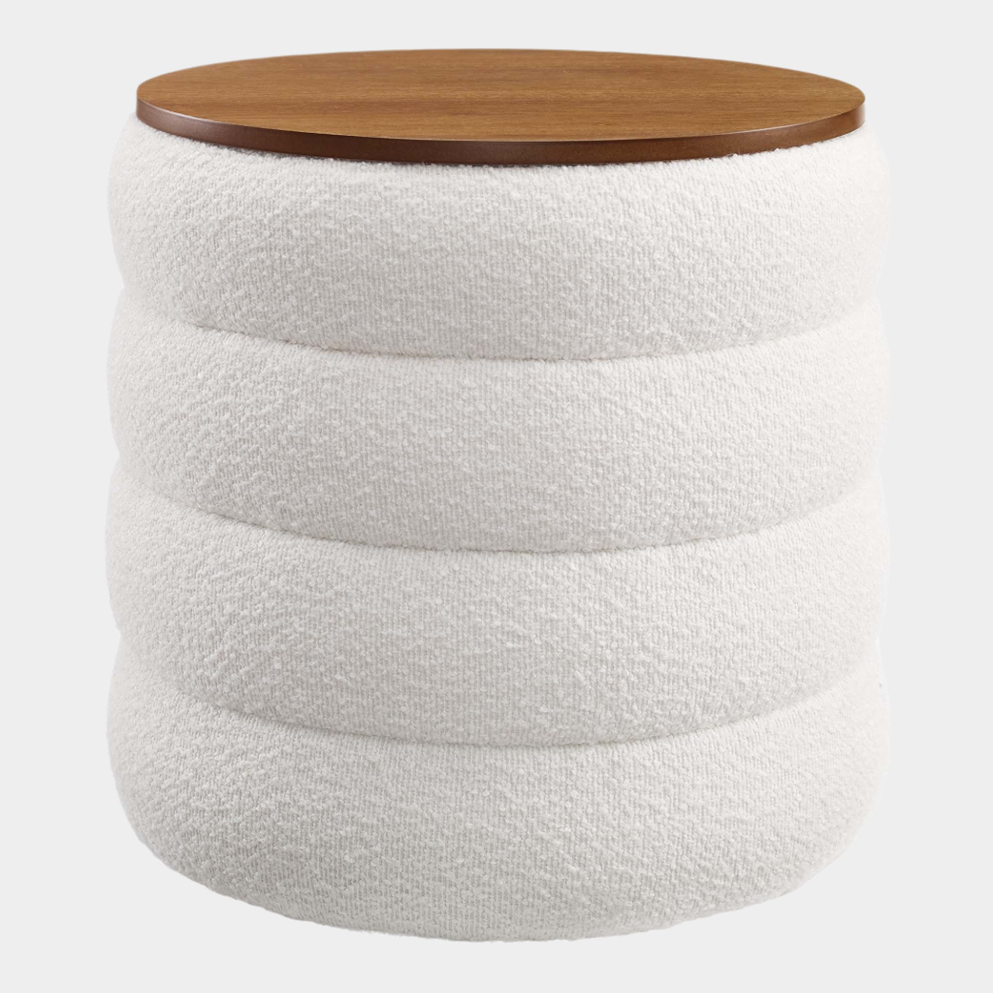 Chaise sans accoudoirs rembourrée en duvet Commix