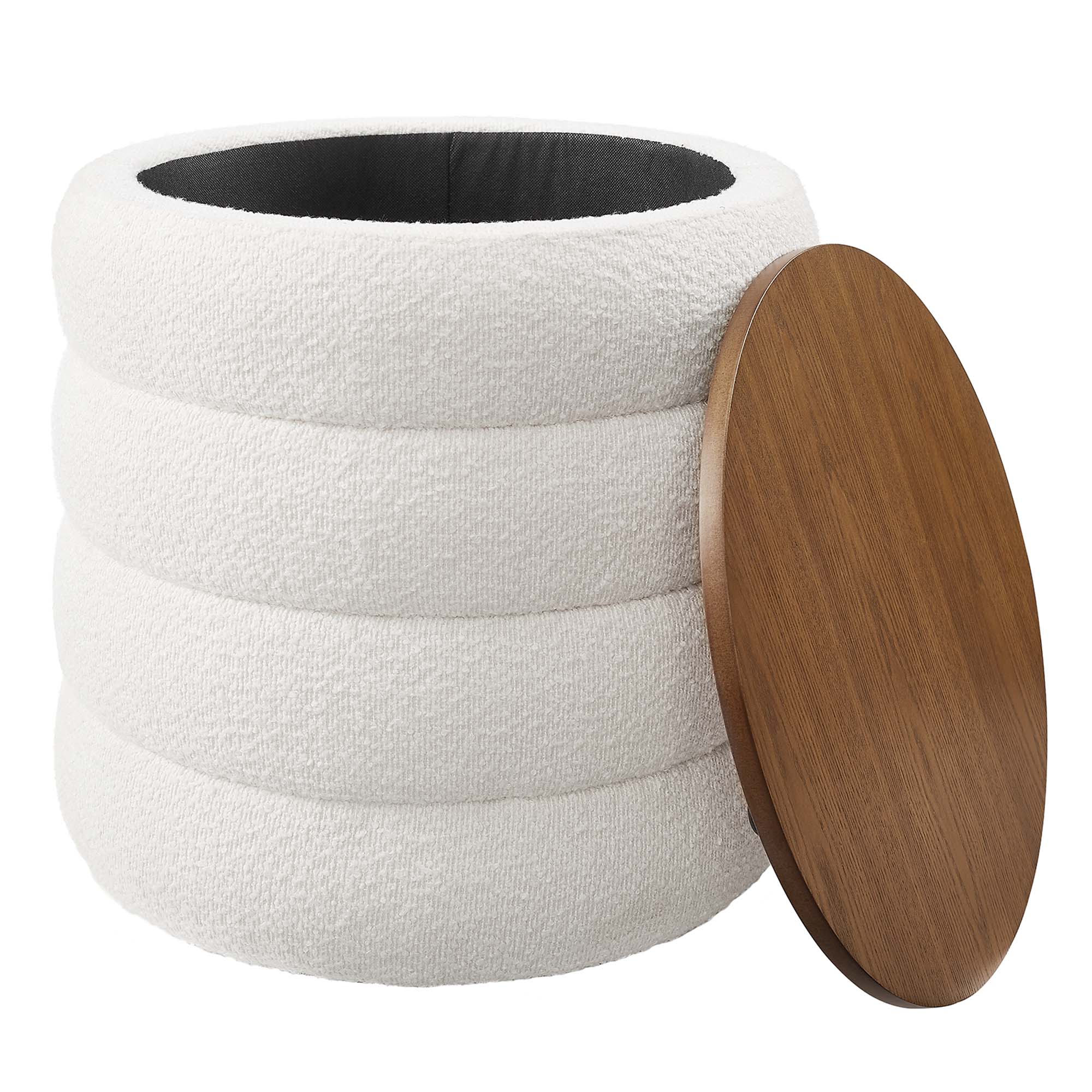 Chaise sans accoudoirs rembourrée en duvet Commix