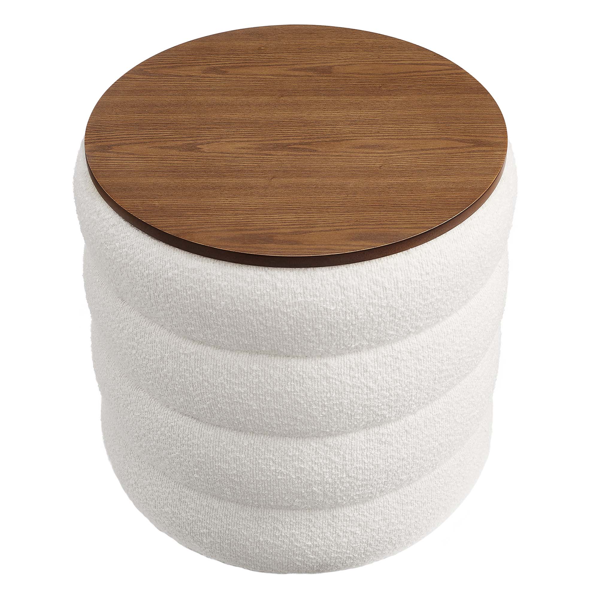 Chaise sans accoudoirs rembourrée en duvet Commix