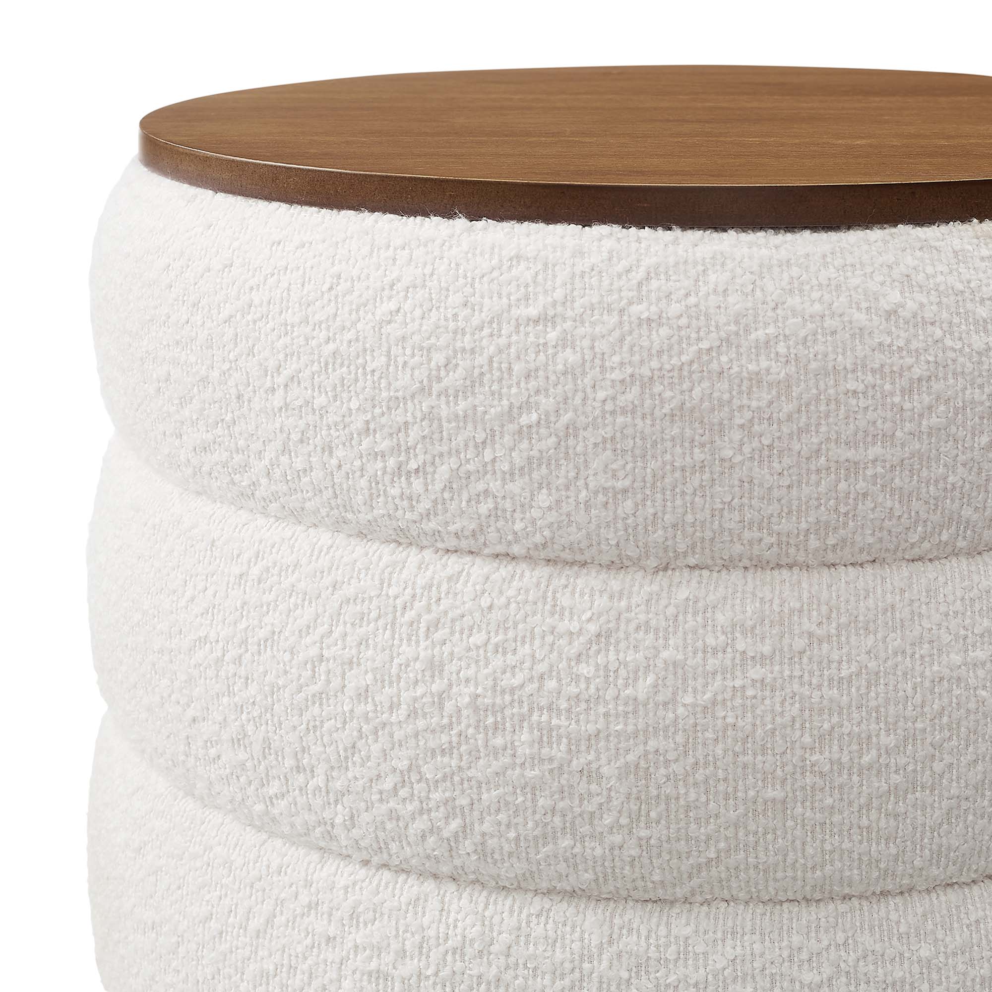 Chaise sans accoudoirs rembourrée en duvet Commix