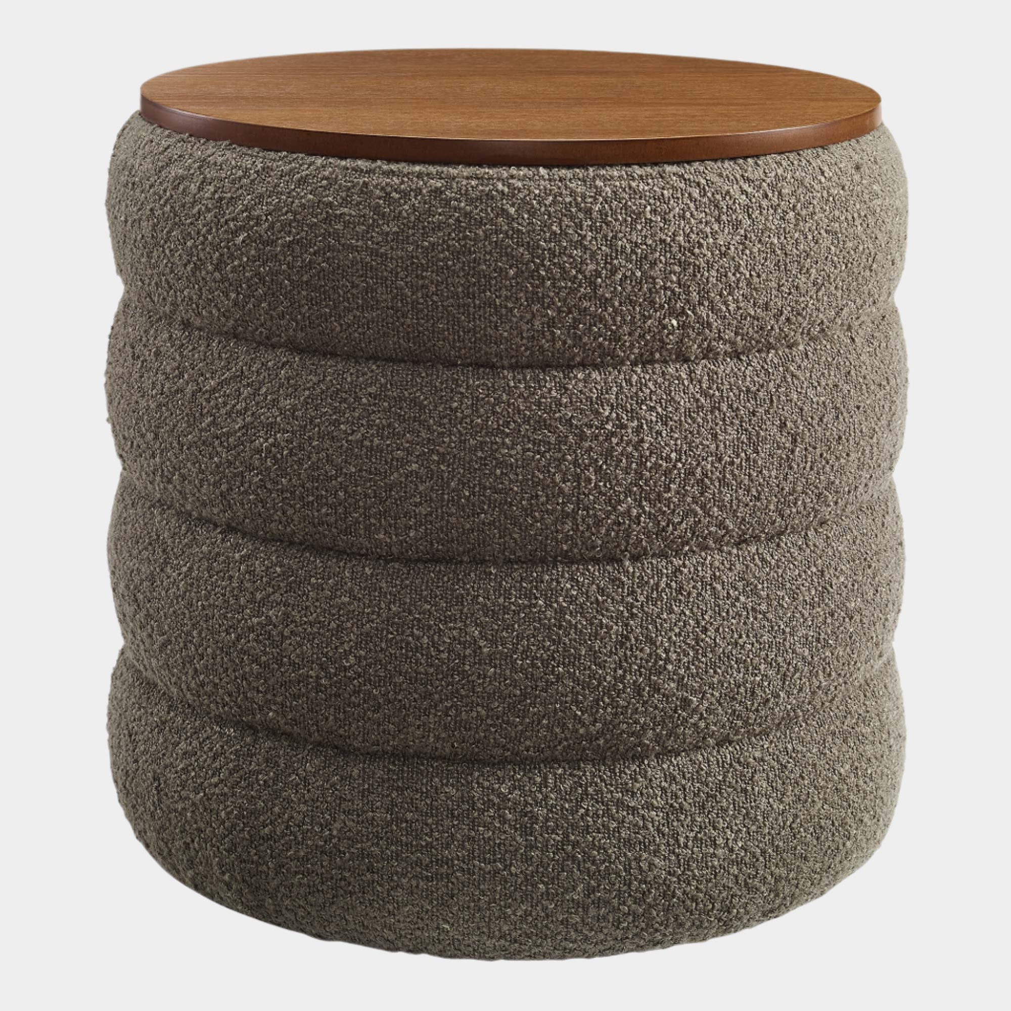 Chaise sans accoudoirs rembourrée en duvet Commix