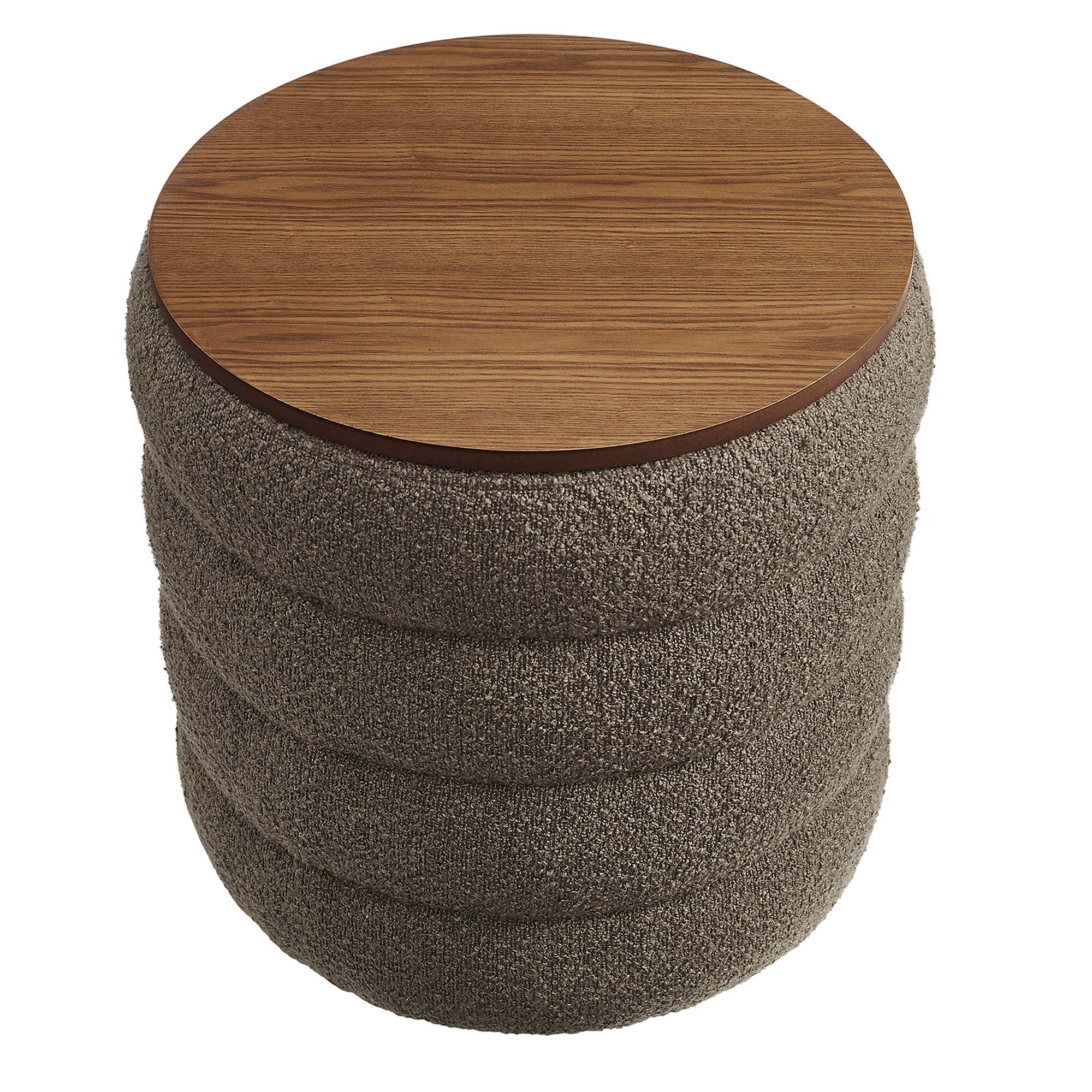 Chaise sans accoudoirs rembourrée en duvet Commix