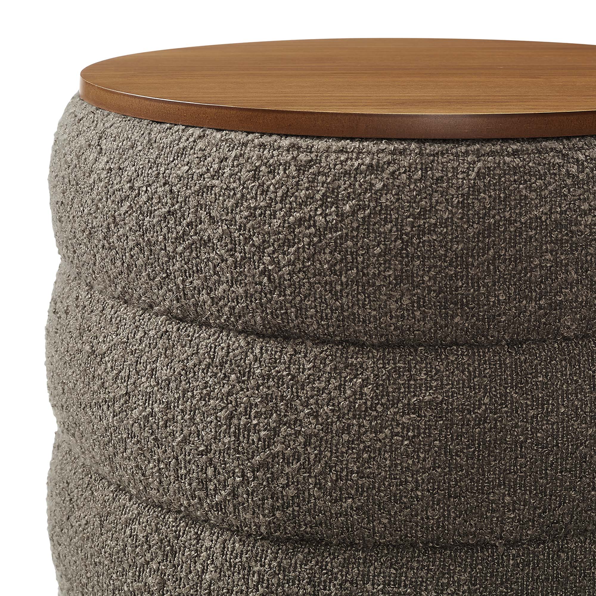 Chaise sans accoudoirs rembourrée en duvet Commix
