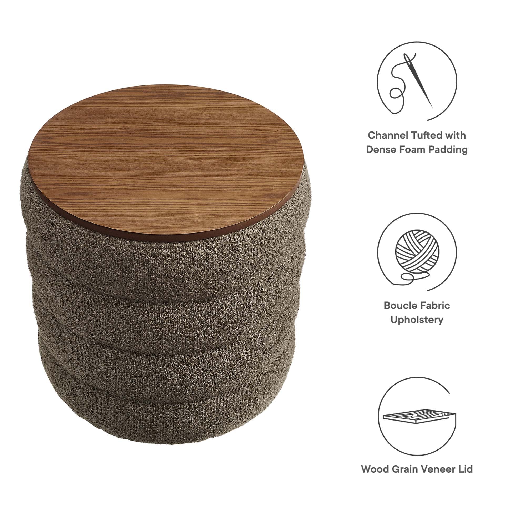 Chaise sans accoudoirs rembourrée en duvet Commix