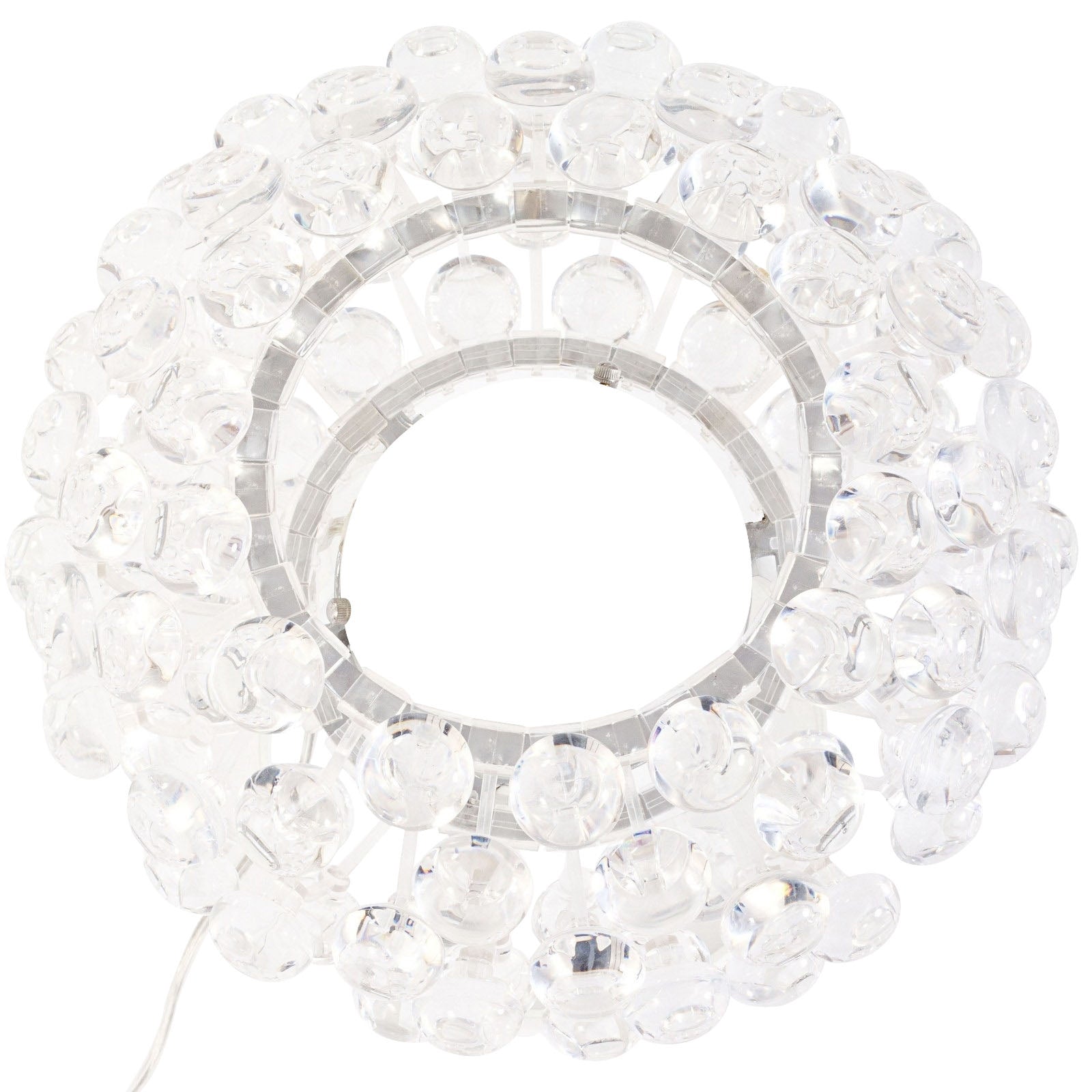 Halo Table Lamp in Clear