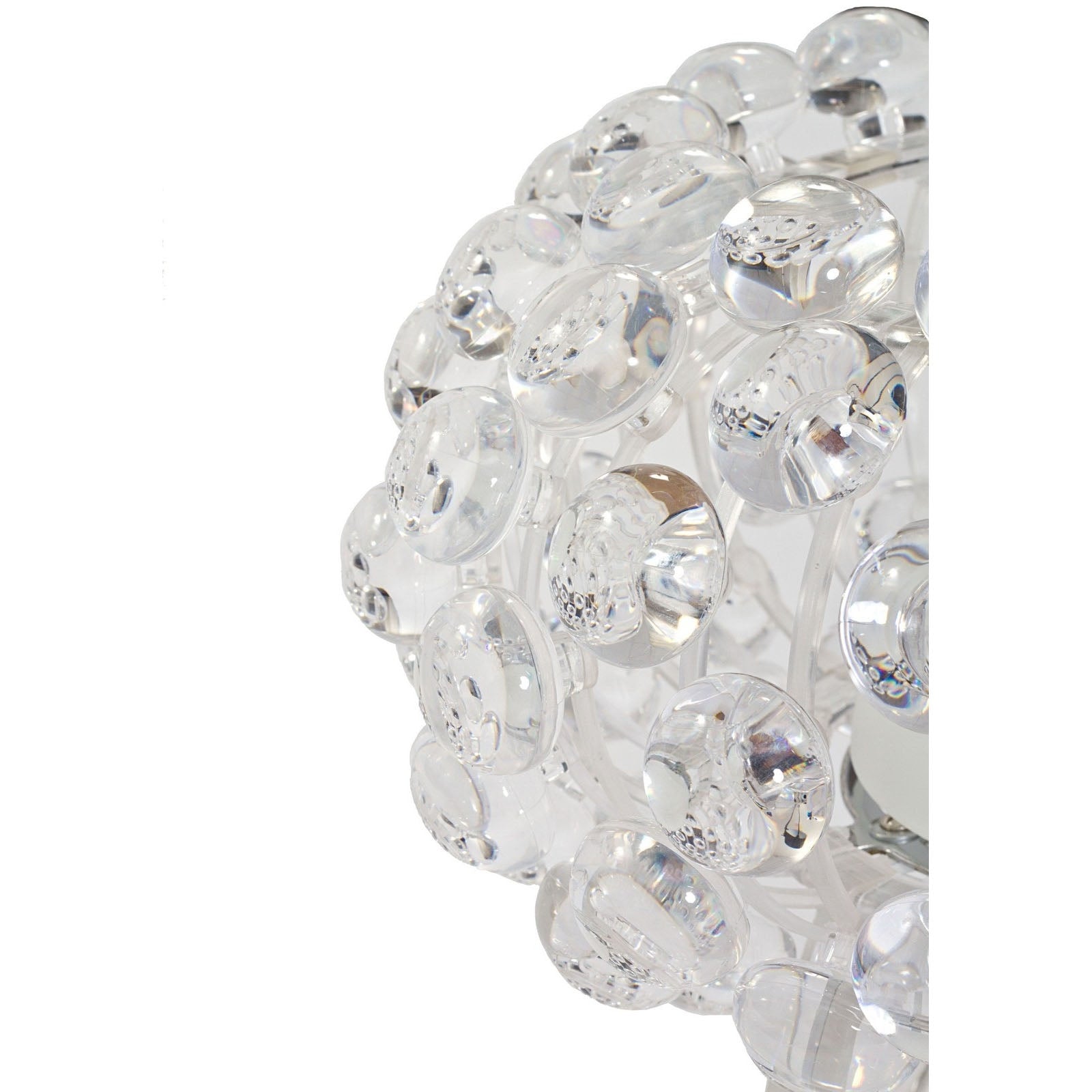 Halo Table Lamp in Clear