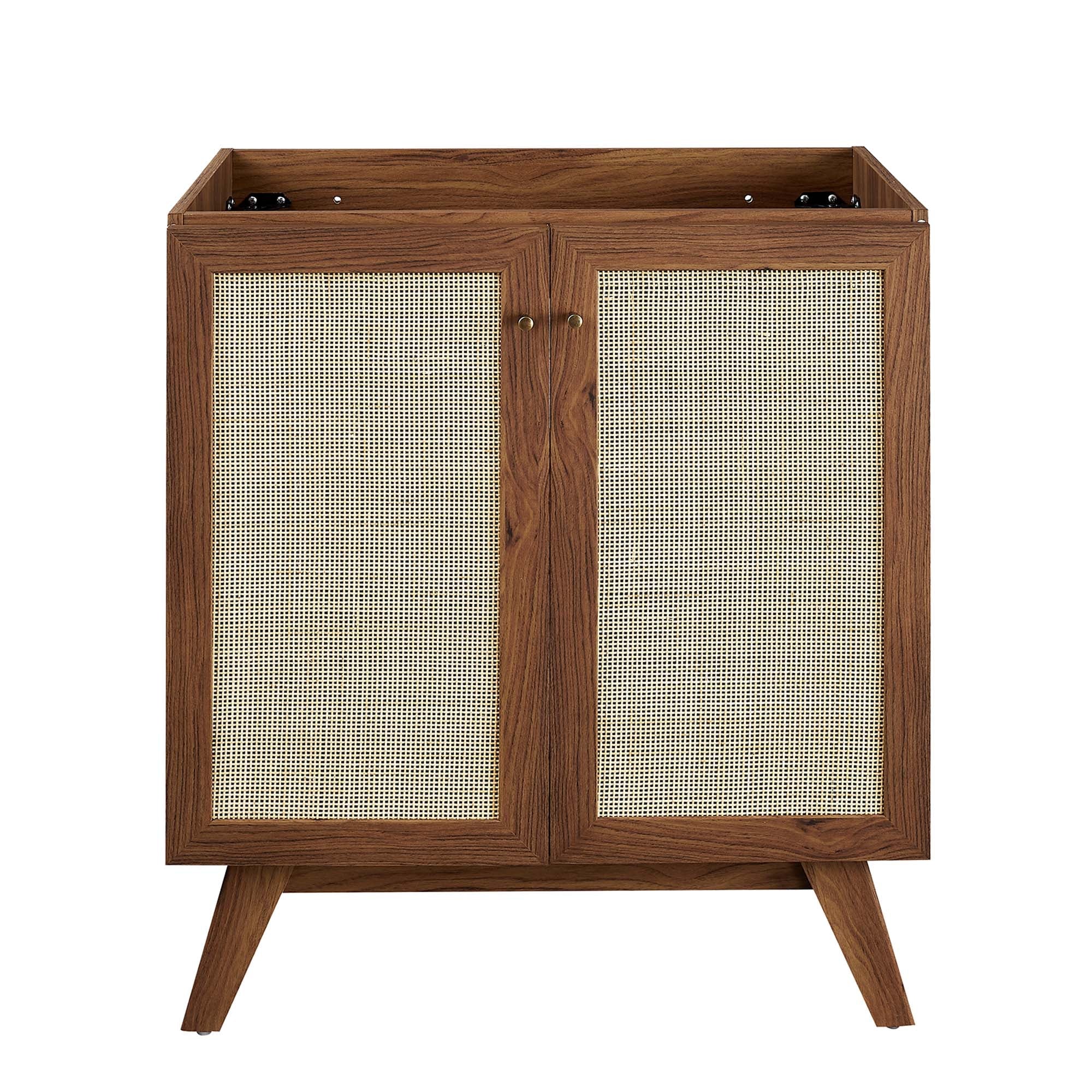 Meuble-lavabo de salle de bain Soma avec lavabo blanc inclus