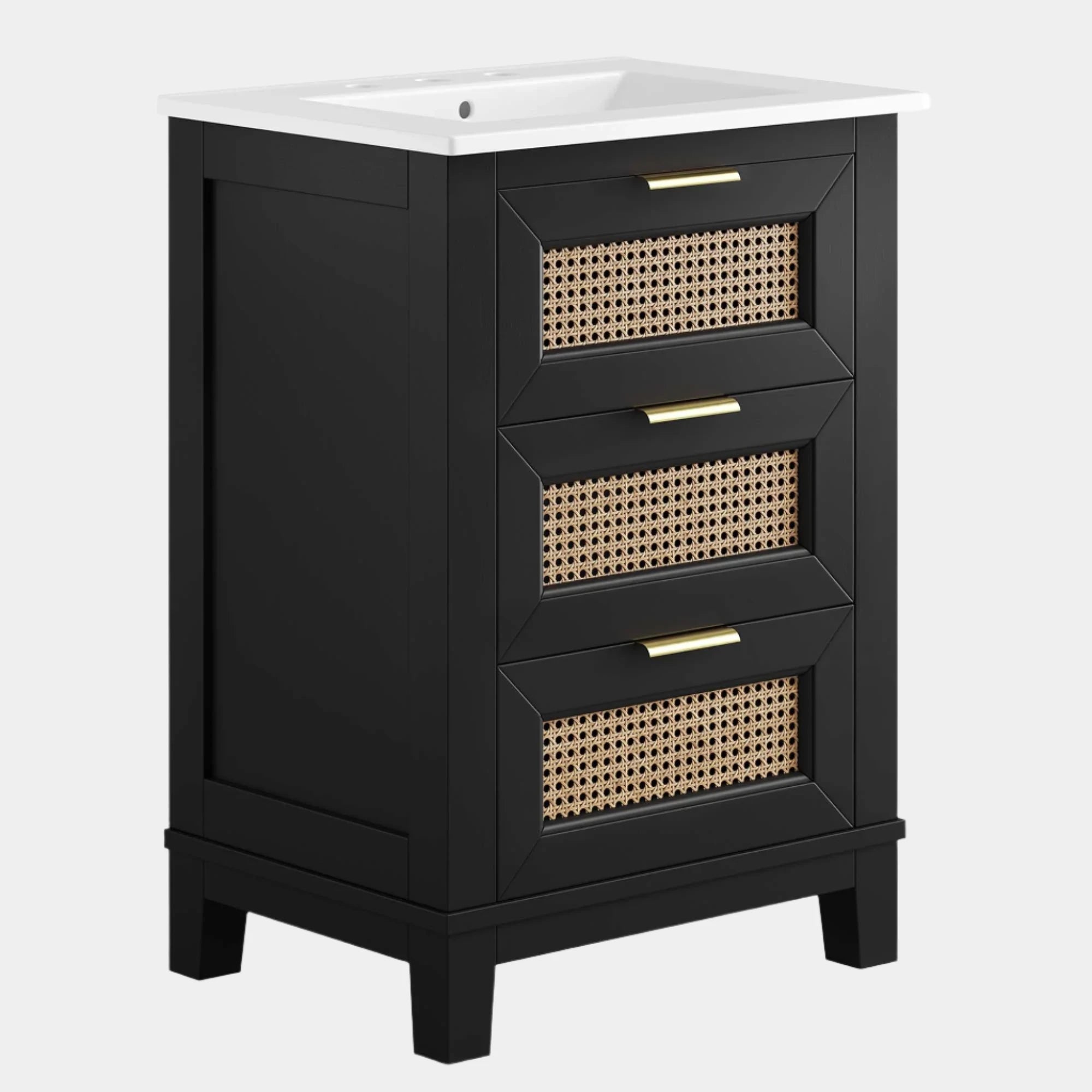 Dixie Bathroom Vanity Basin Included