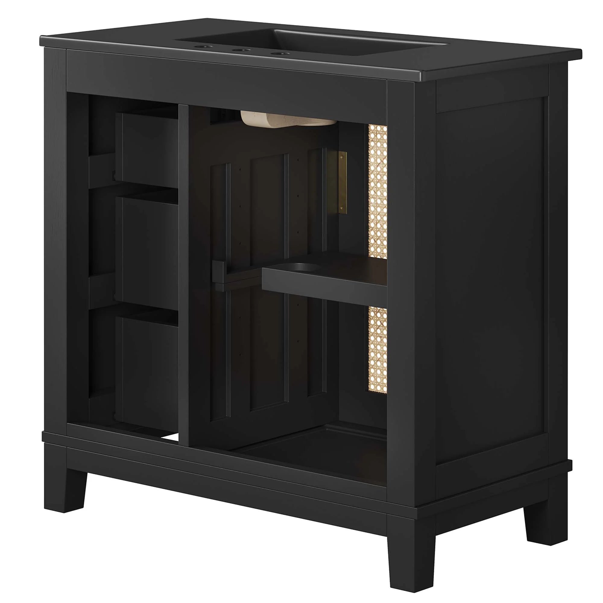 Dixie Bathroom Vanity Basin Included